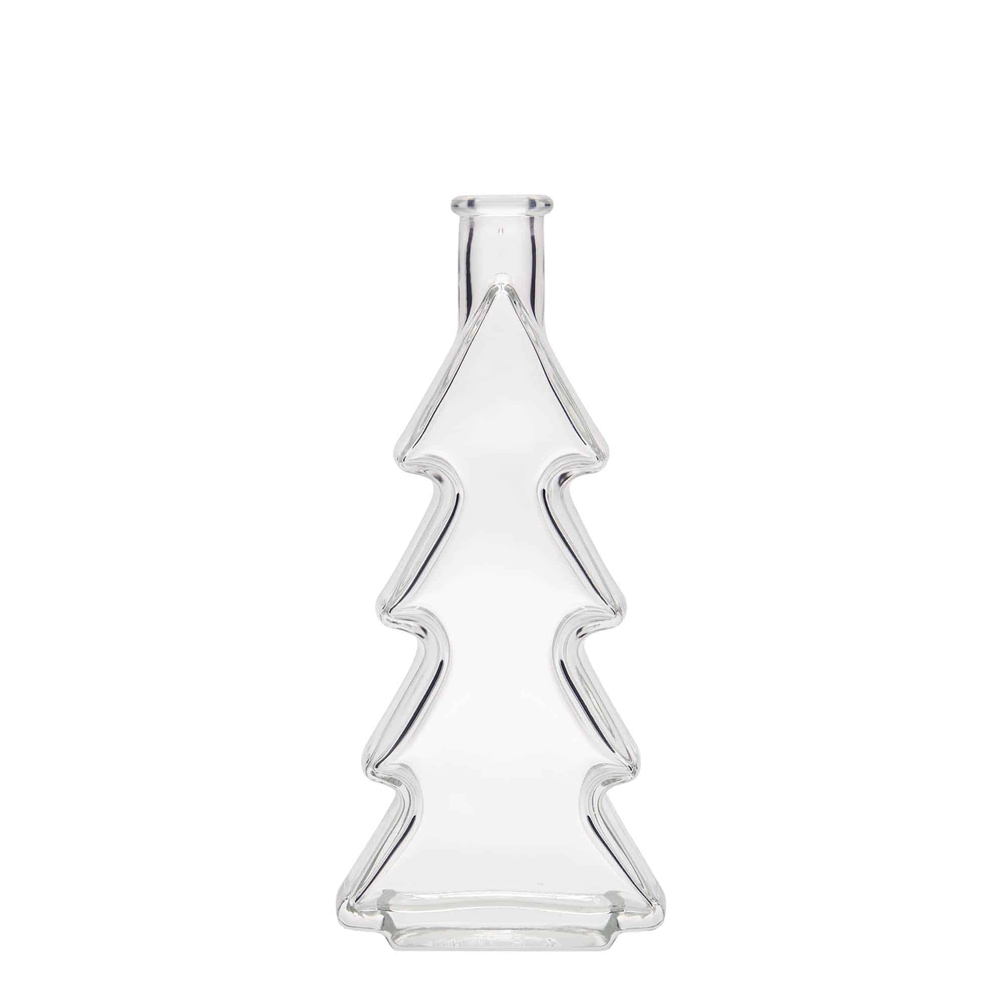 200 ml lasipullo 'Joulukuusi', suu: korkki 200 ml lasipullo 'Joulukuusi', suu: korkki