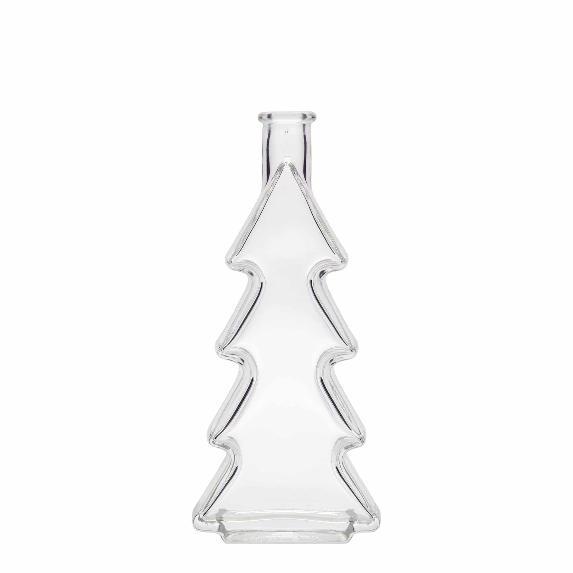 200 ml lasipullo 'Kuusi', suuaukko: korkki