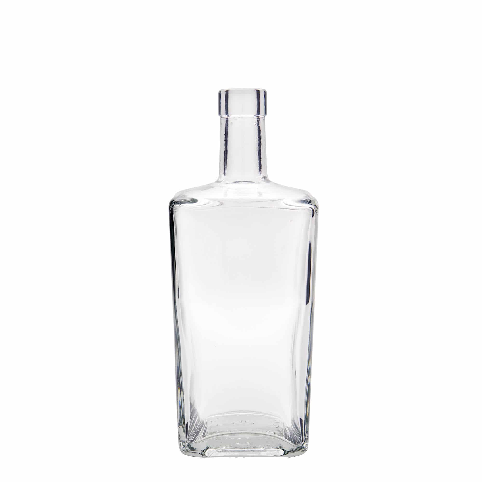 700 ml lasipullo 'Noel', neliö, suu: korkki 700 ml lasipullo 'Noel', neliö, suu: korkki