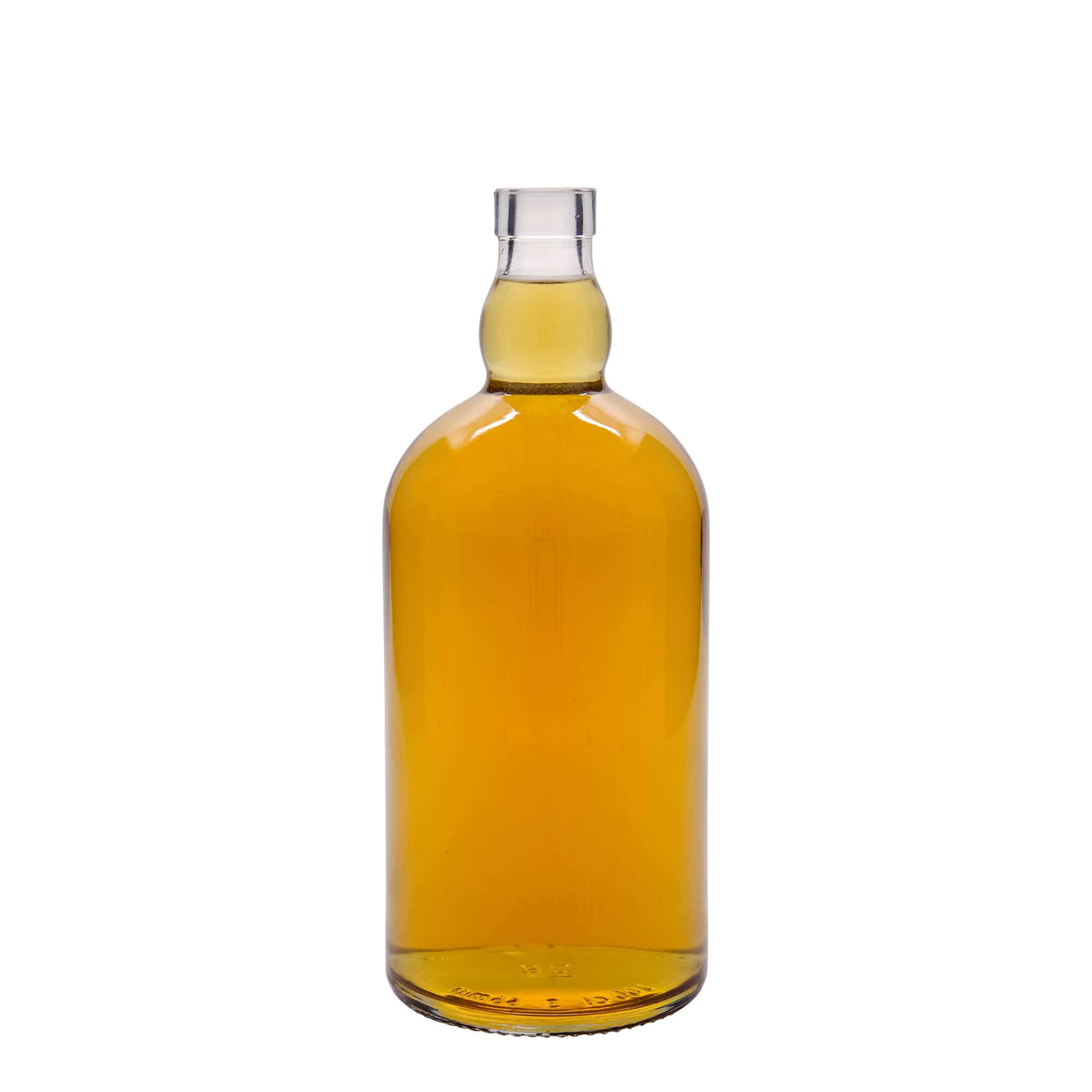 1000 ml lasipullo 'Aberdeen', suu: korkki