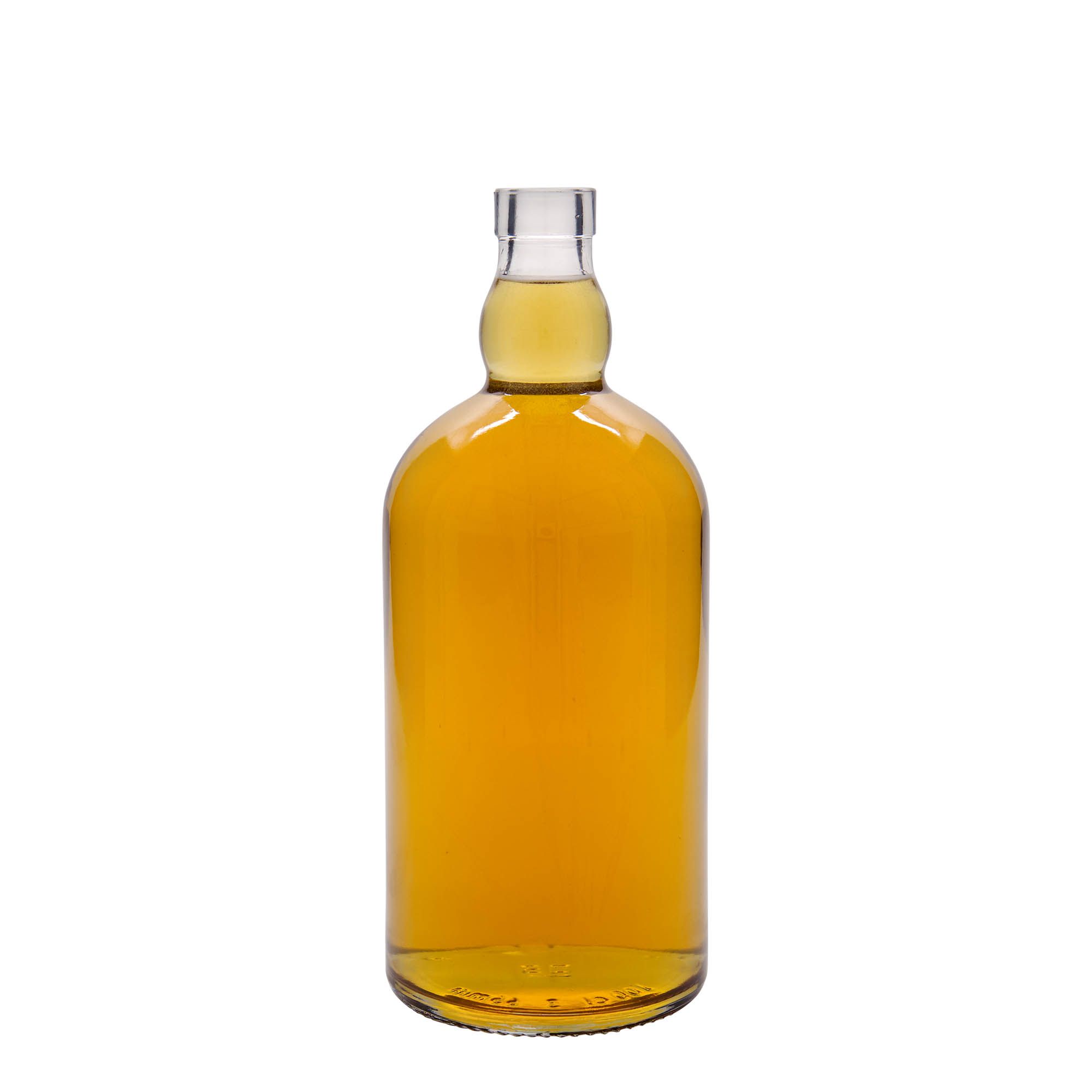 1000 ml lasipullo 'Aberdeen', suu: korkki