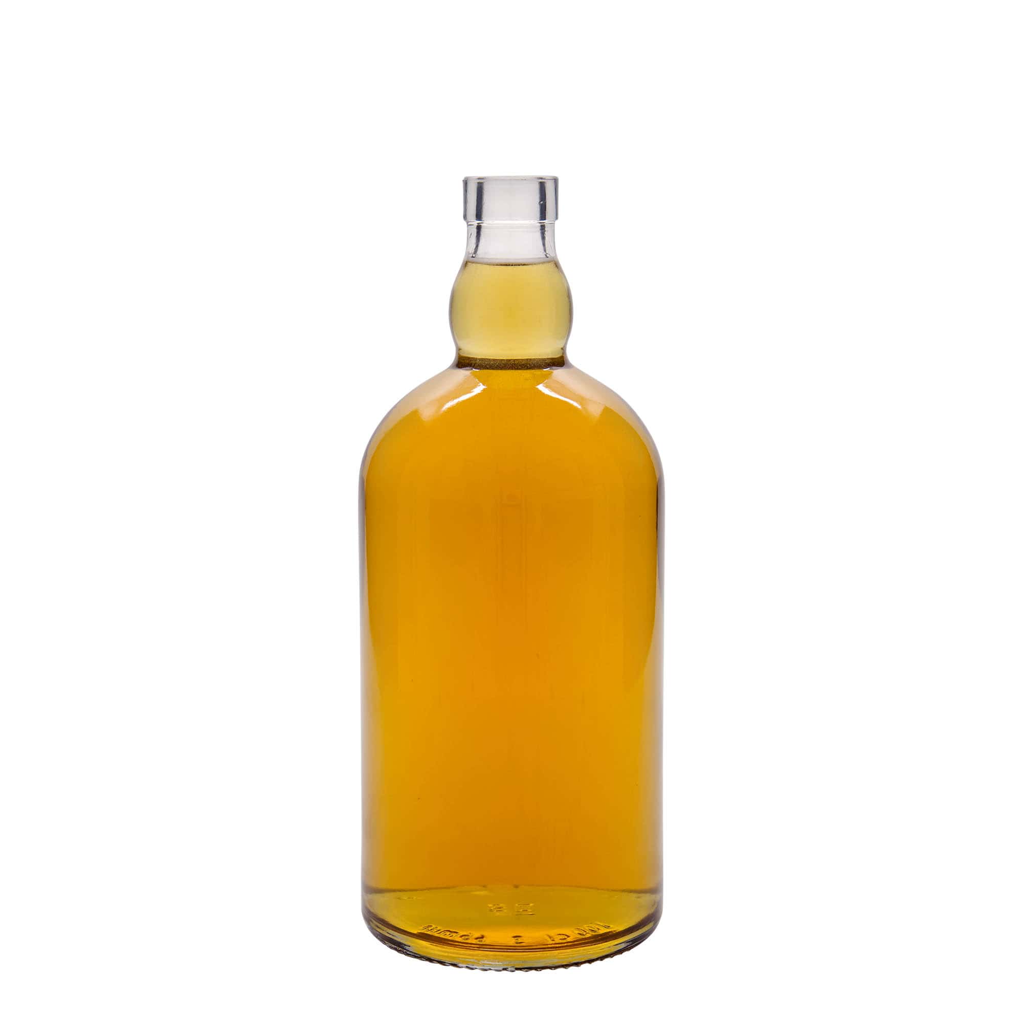 1000 ml lasipullo ”Aberdeen”, suuaukko: korkki