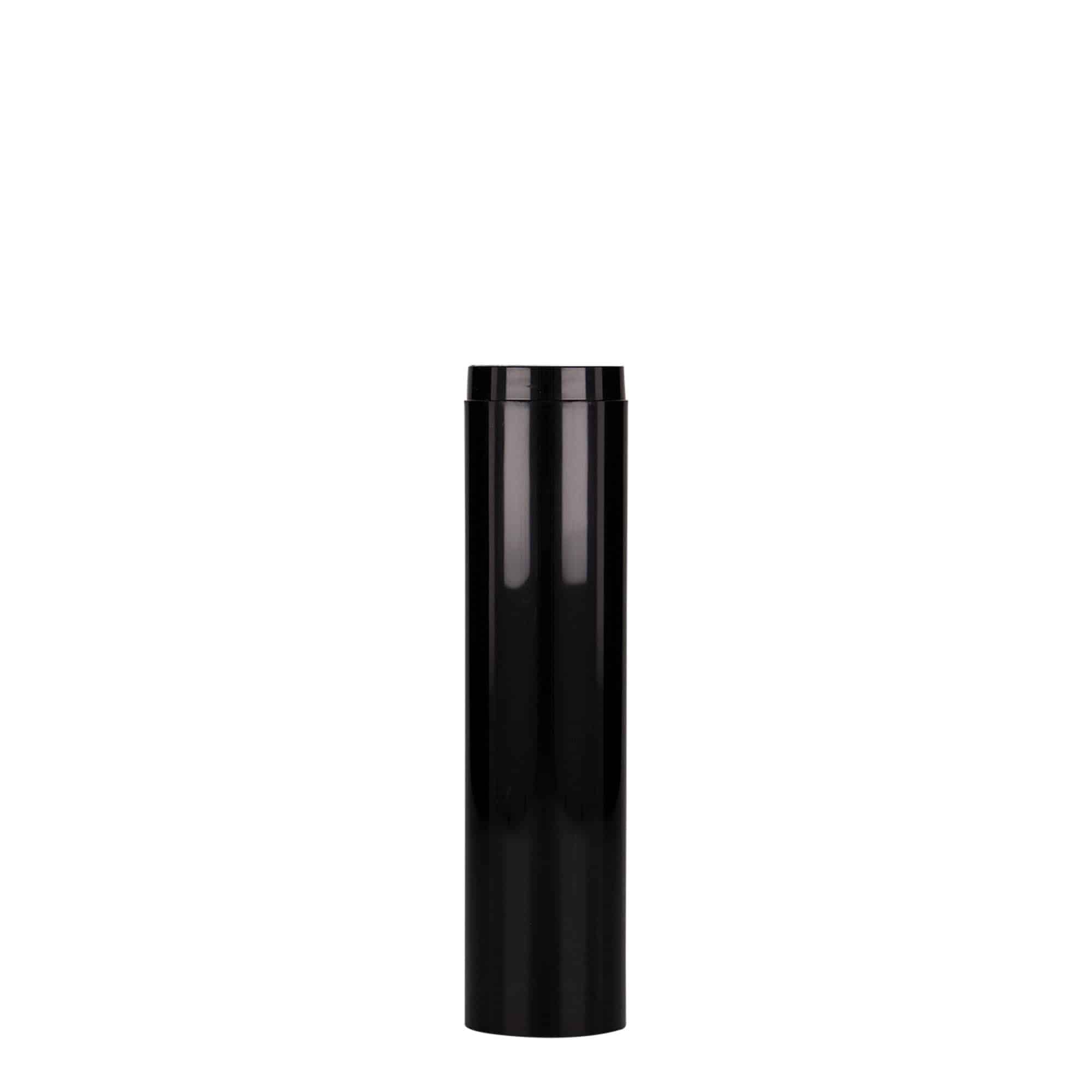 50 ml Airless-annostelija 'Micro', PP-muovi, musta