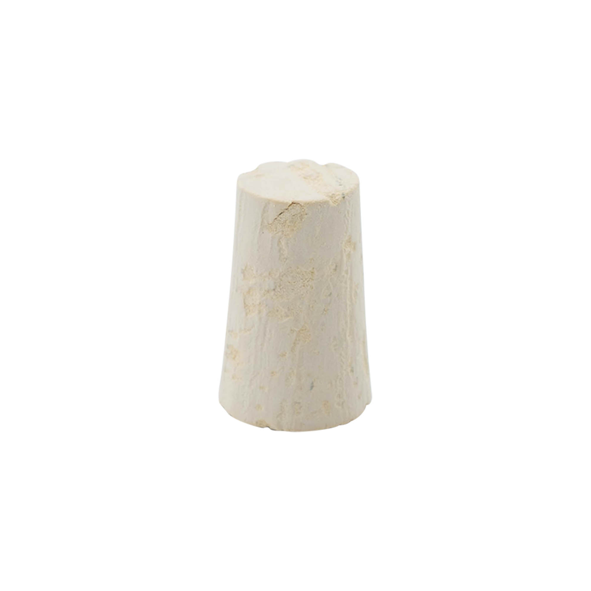 Kärkikorkki 17-21 x 33, puristuskorkki, beige, suuaukolle: korkki