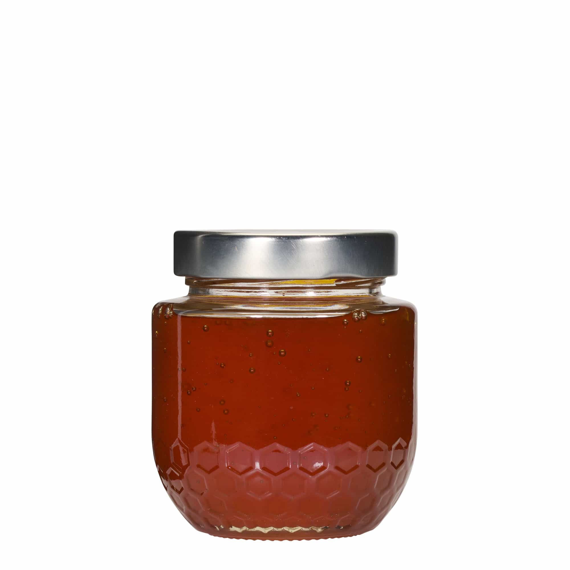 390 ml hunajapurkki 'Maja', suuaukko: Deep-Twist-Off (DTO 70)