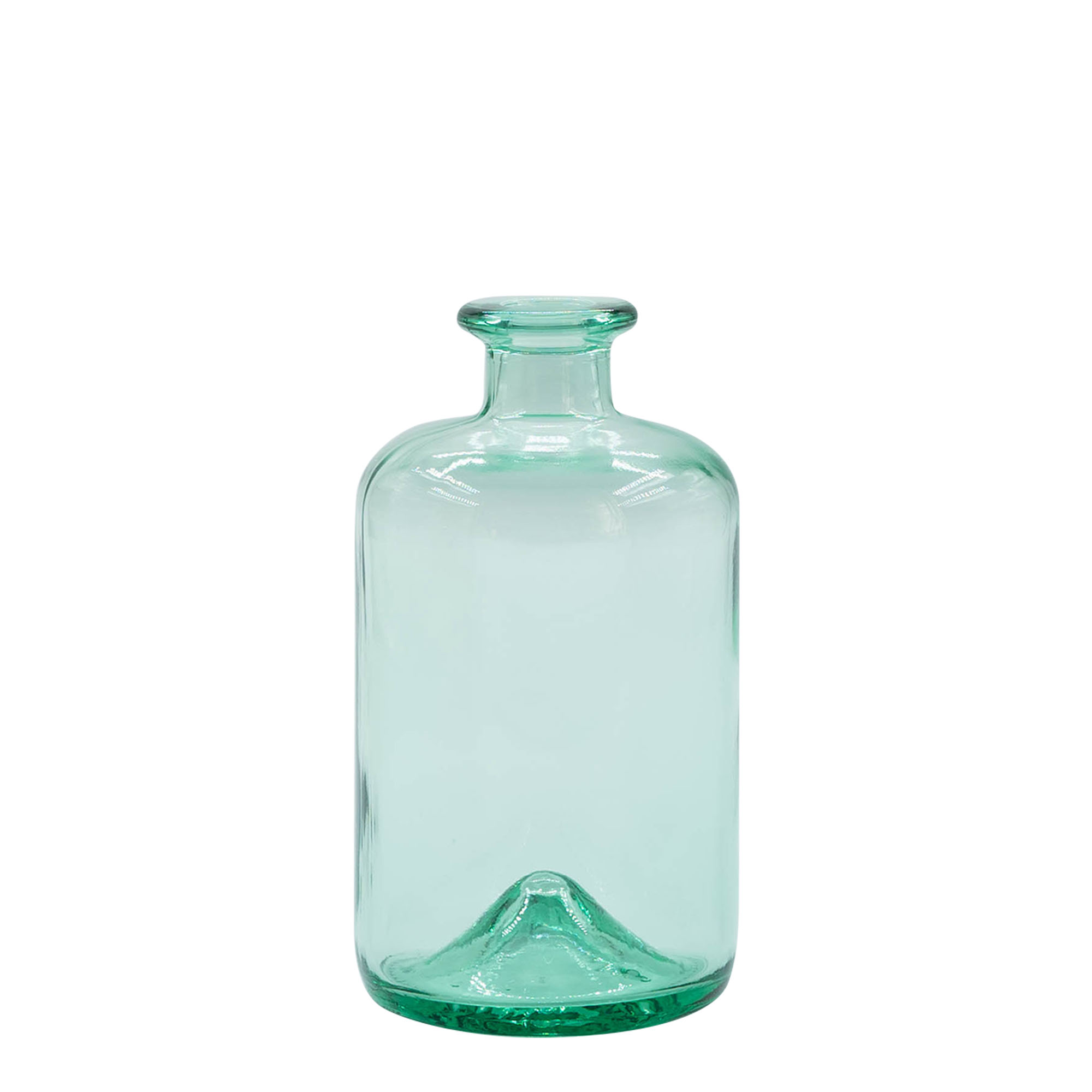 500 ml lasipullo 'Pharma', suuaukko: korkki 500 ml lasipullo 'Pharma', suuaukko: korkki