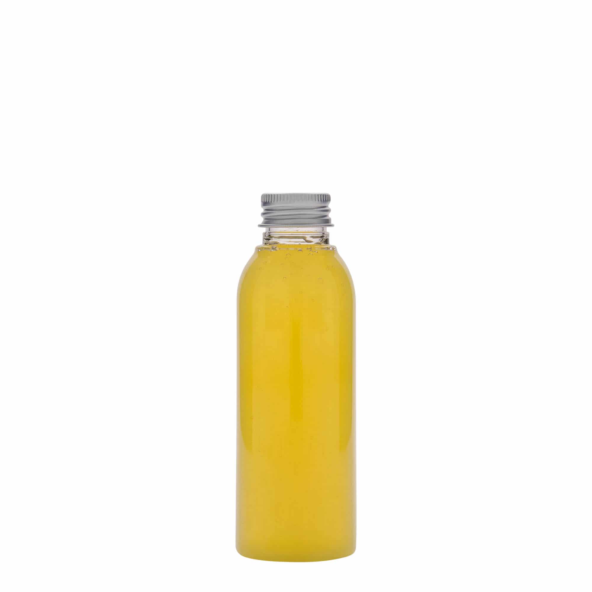 125 ml PET-pullo 'Pegasus', muovi, suu: 24/410