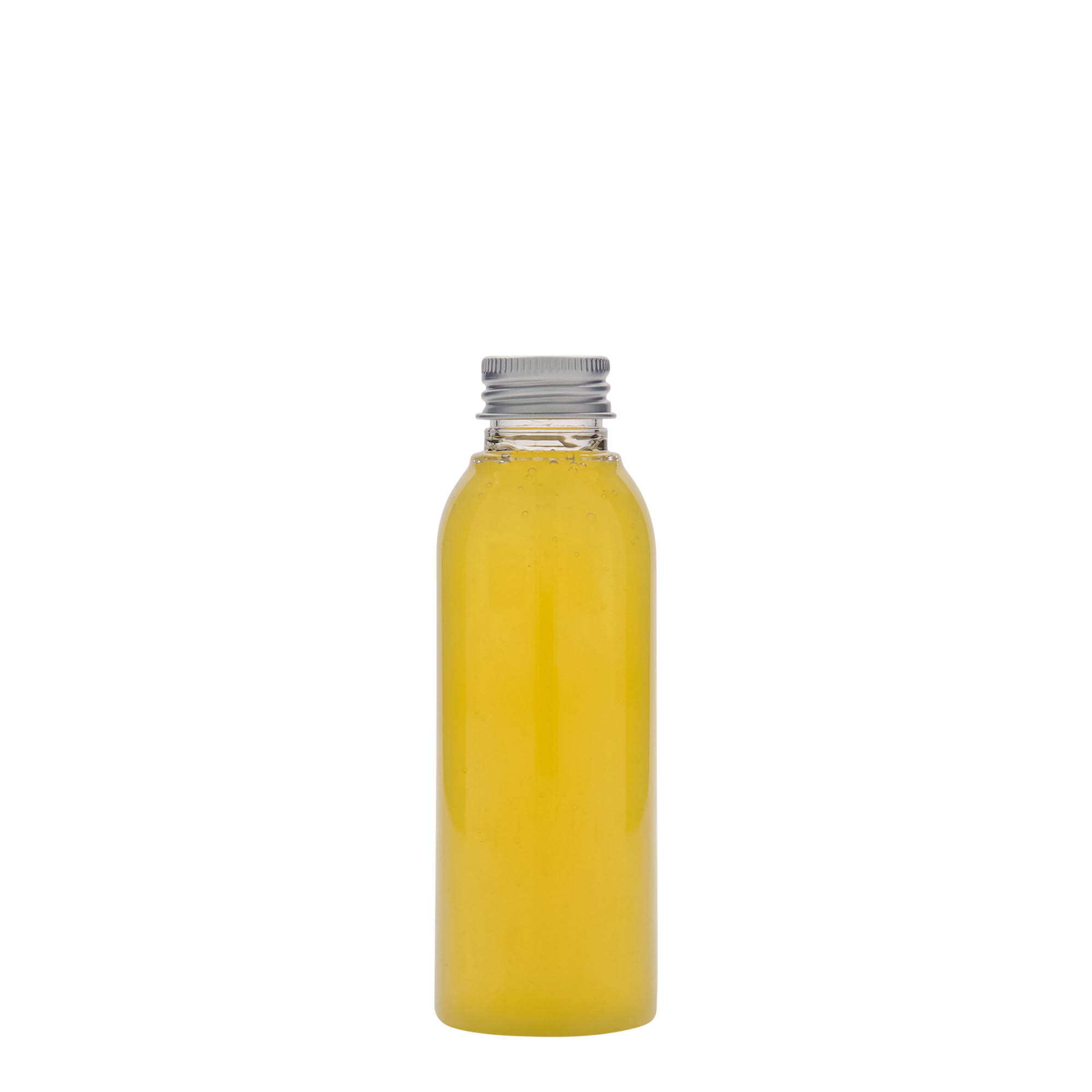 125 ml PET-pullo 'Pegasus', muovia, suuaukko: 24/410