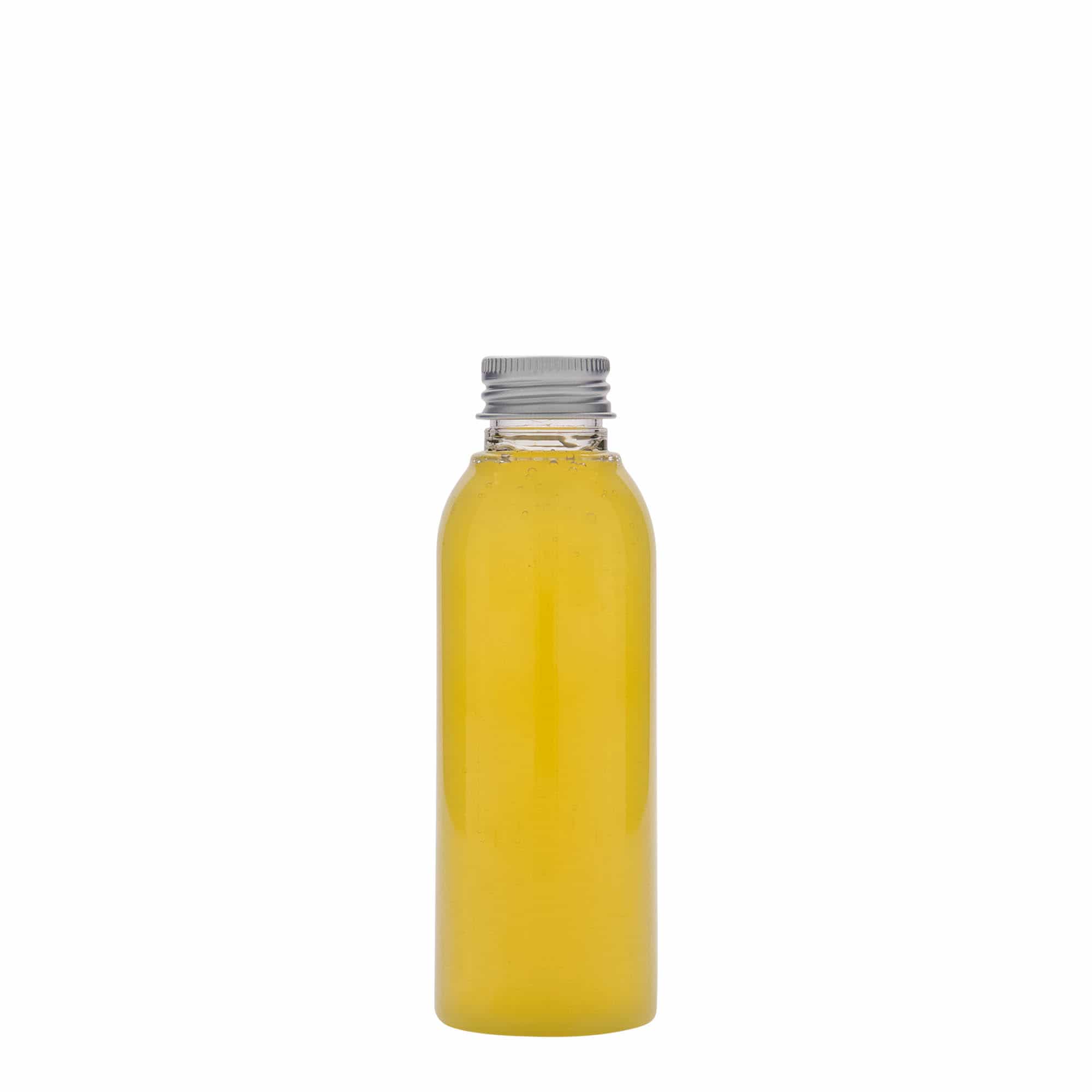 125 ml PET-pullo ”Pegasus”, muovia, suuaukko: 24/410