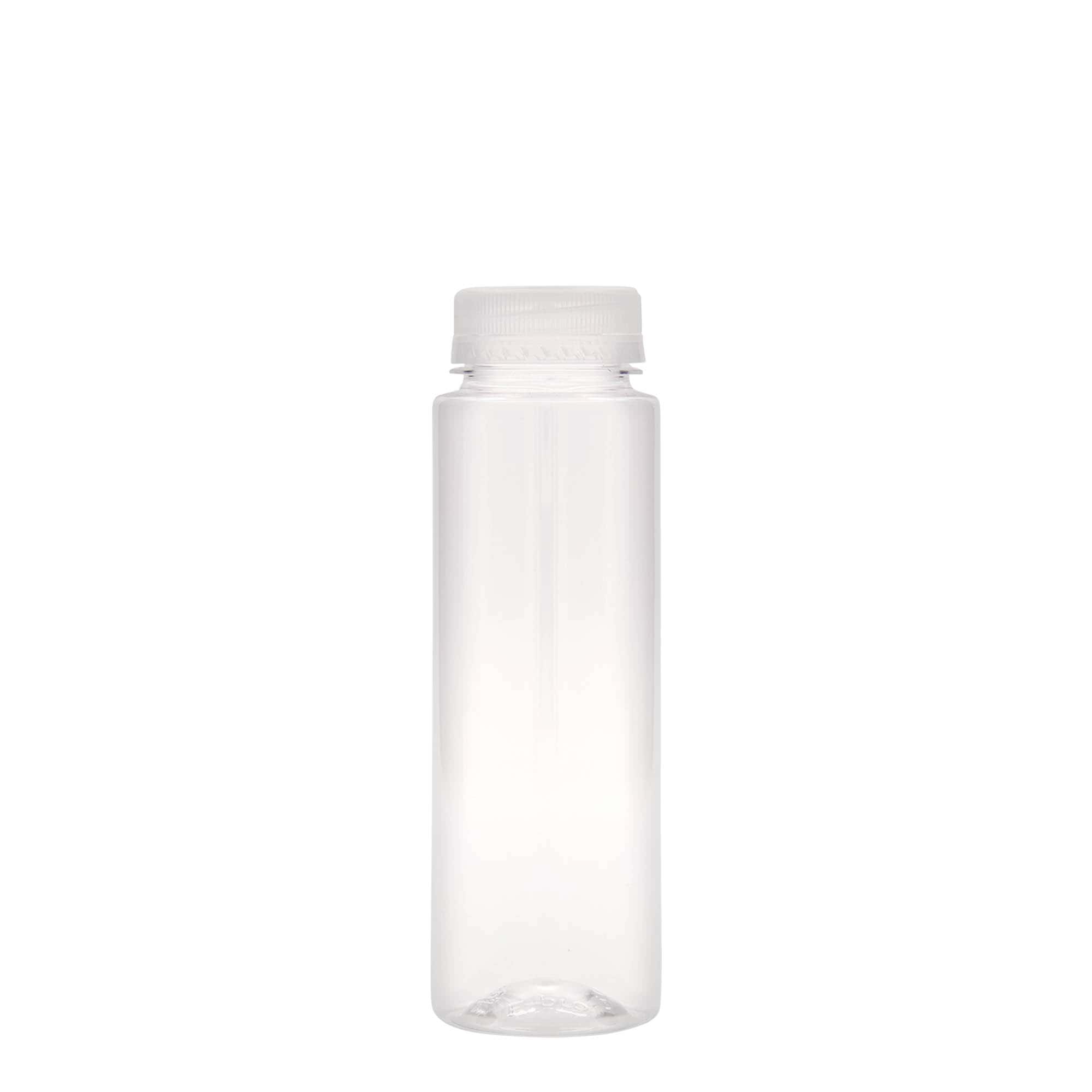 250 ml PET-pullo 'Everytime', muovia, suuaukko: 38 mm