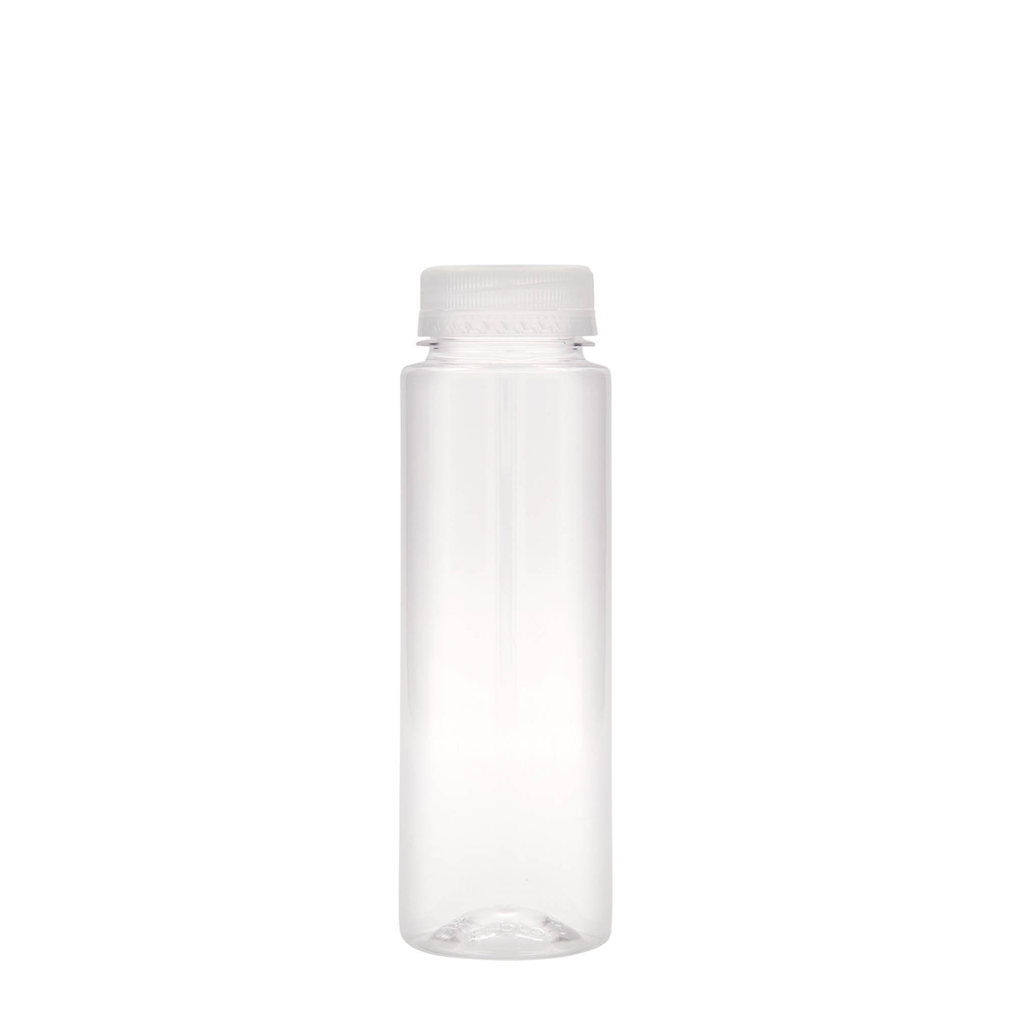 250 ml PET-pullo 'Everytime', muovia, suuaukko: 38 mm