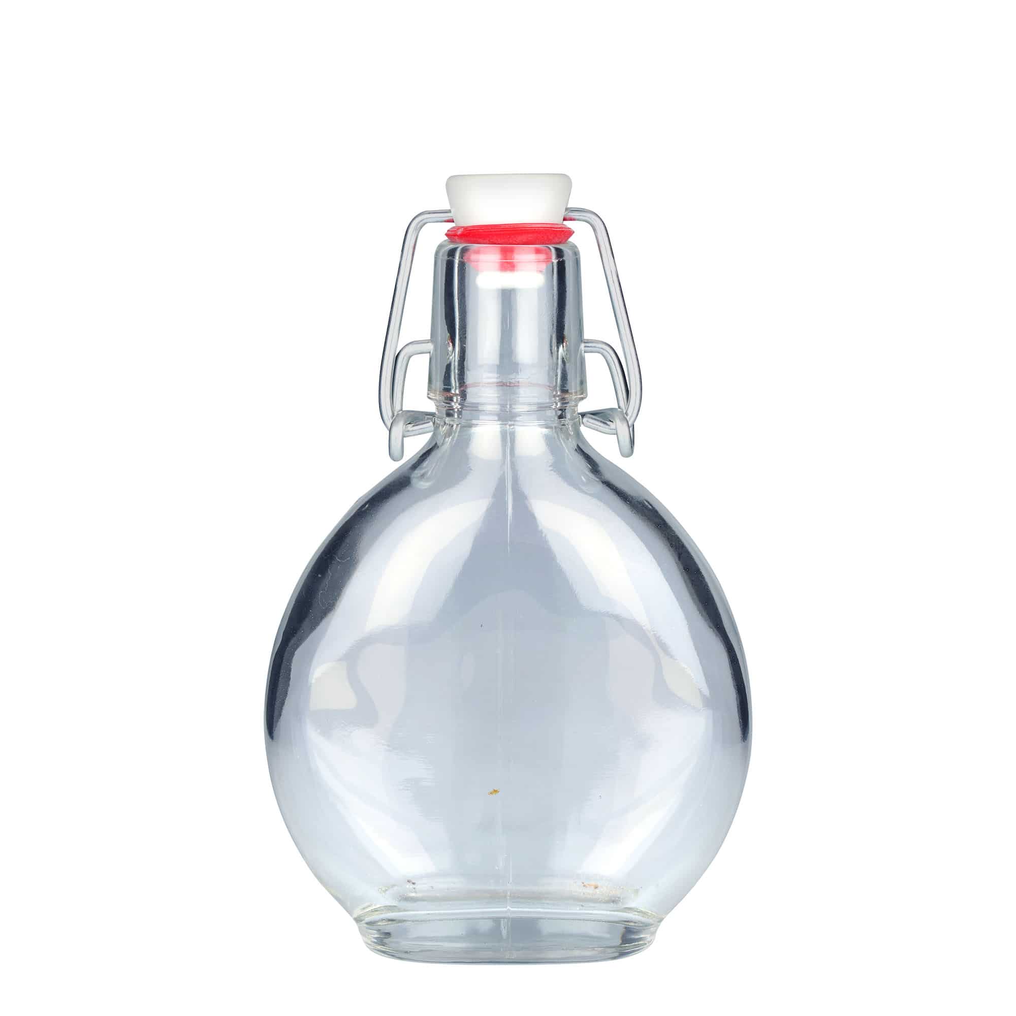 200 ml lasipullo 'Feierabend', suu: patenttikorkki