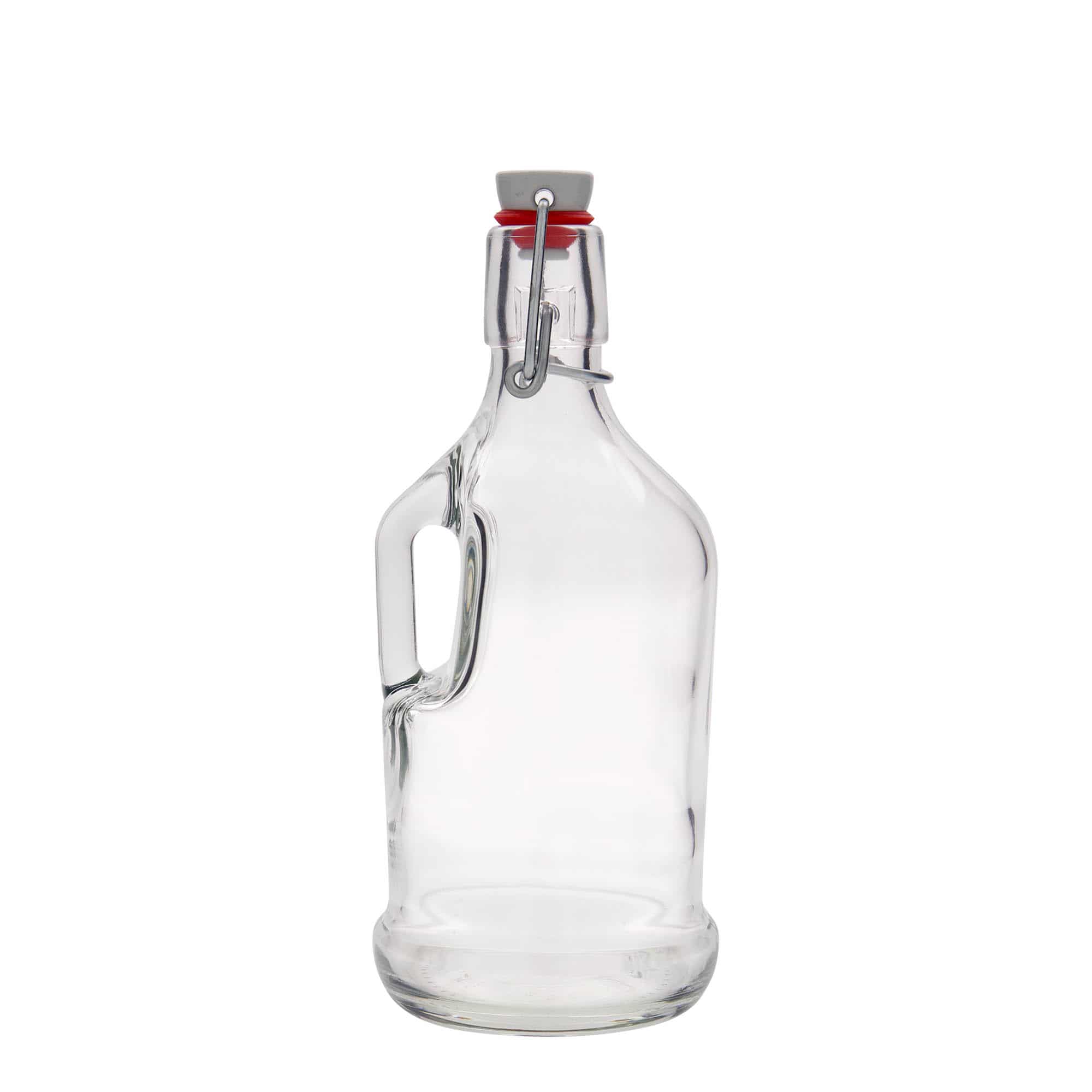 500 ml lasipullo 'Classica', suu: patenttikorkki
