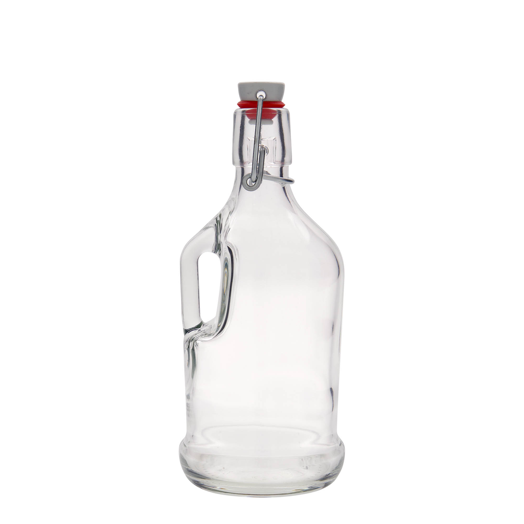 500 ml lasipullo 'Classica', suuaukko: lukittava metallikorkki