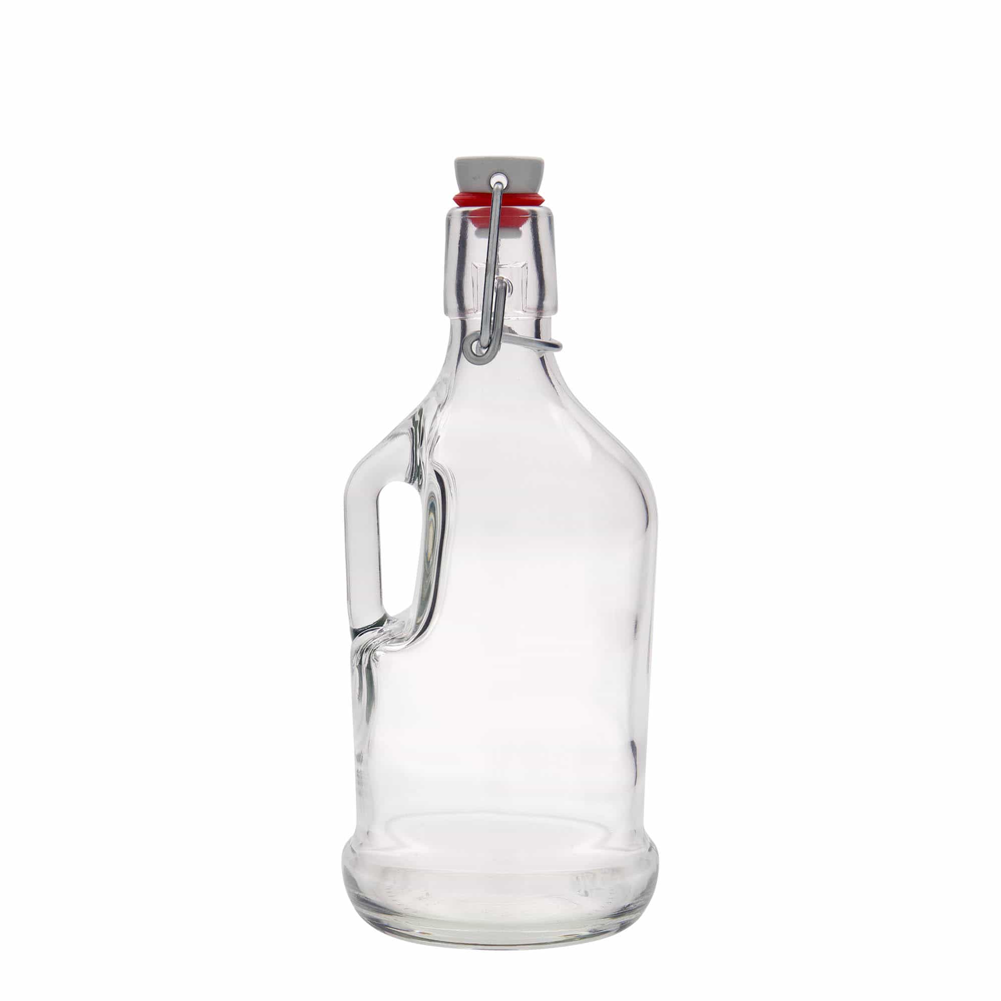 500 ml lasipullo 'Classica', suuaukko: lukittava metallikorkki