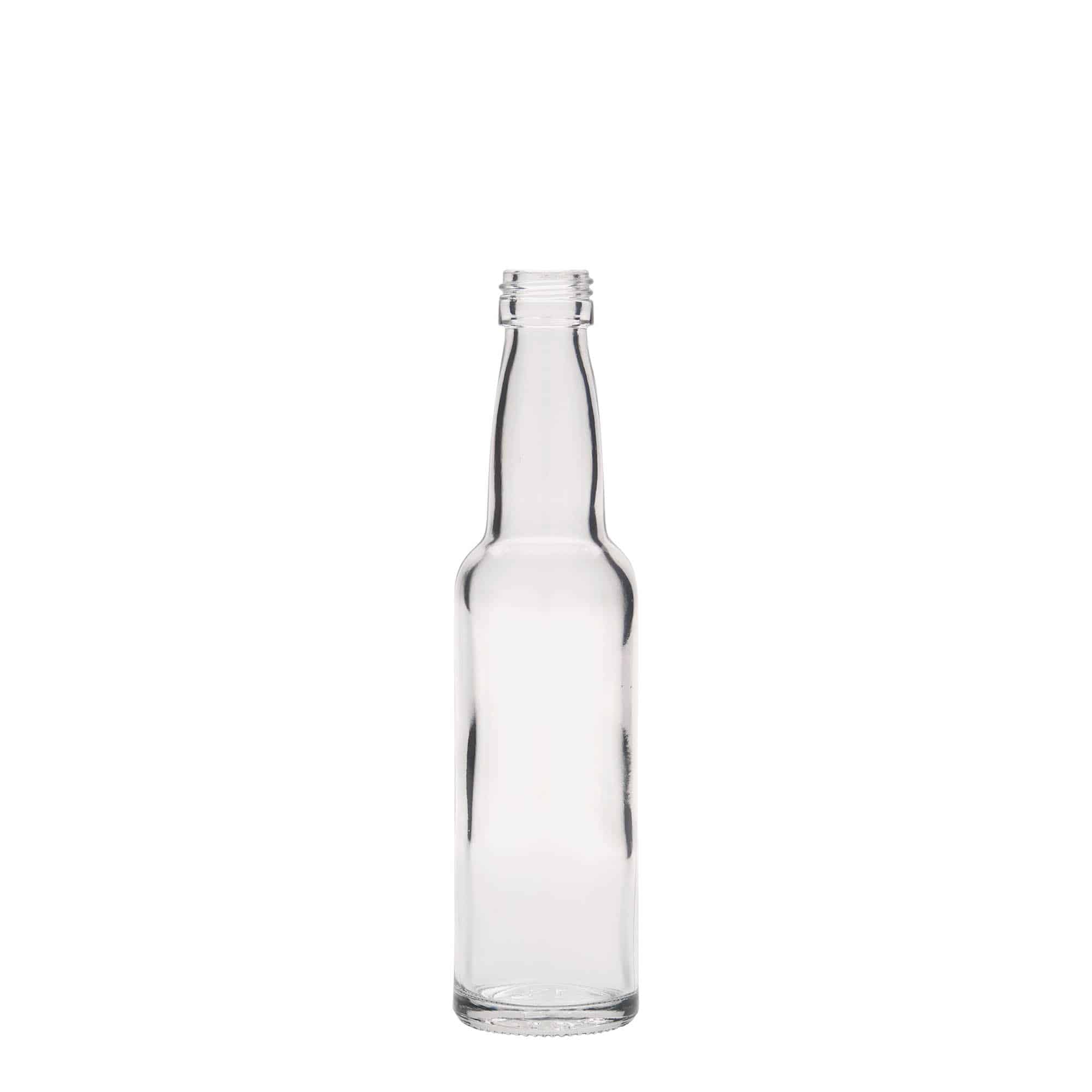 100 ml lasipullo 'Proba', suu: PP 22