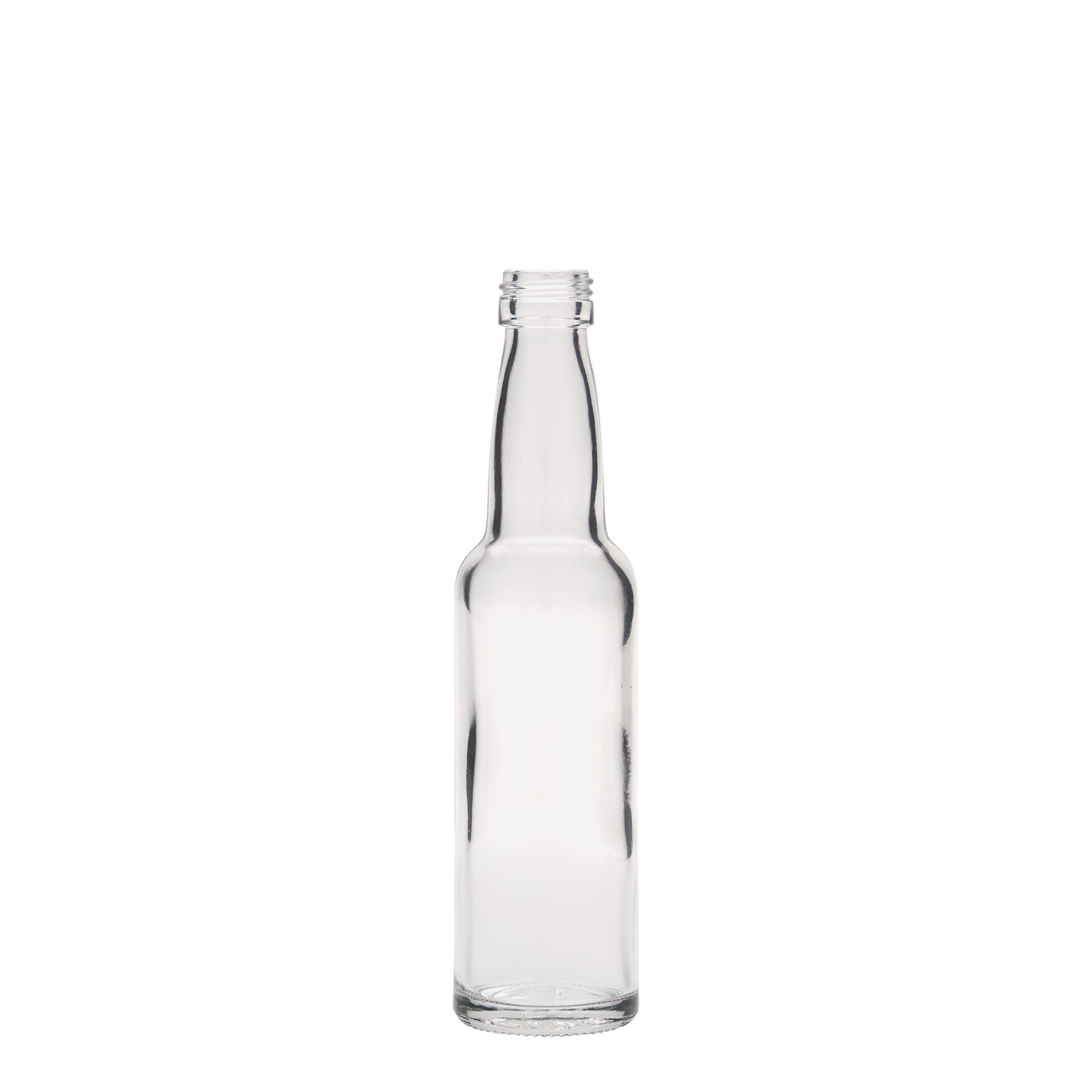 100 ml lasipullo 'Proba', suuaukko: PP 22 100 ml lasipullo 'Proba', suuaukko: PP 22