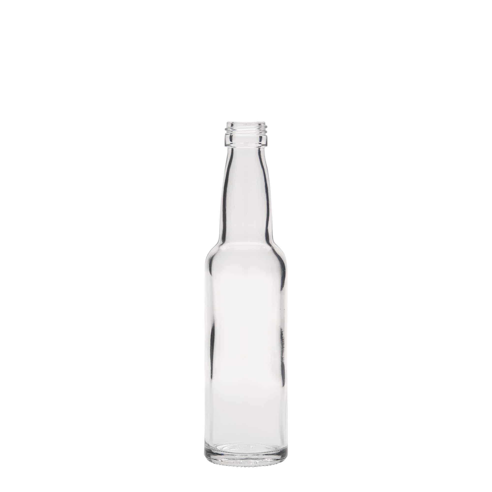 100 ml lasipullo 'Proba', suuaukko: PP 22 100 ml lasipullo 'Proba', suuaukko: PP 22
