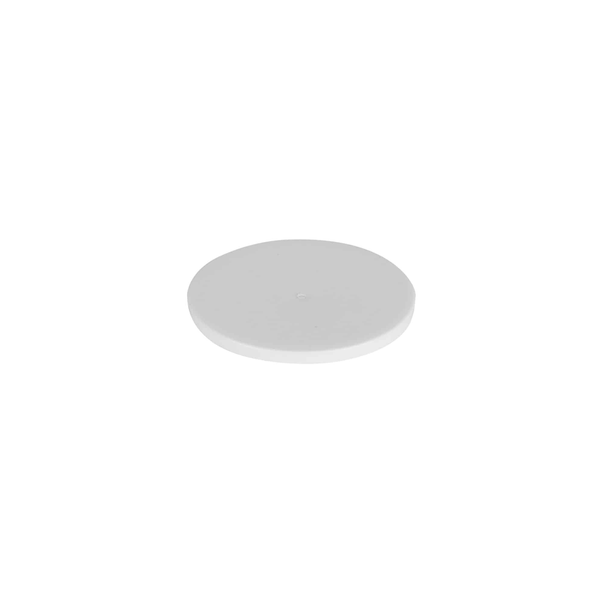 Suojalevy 15 ml ’Bianca’ -pullolle, PP-muovia, valkoinen