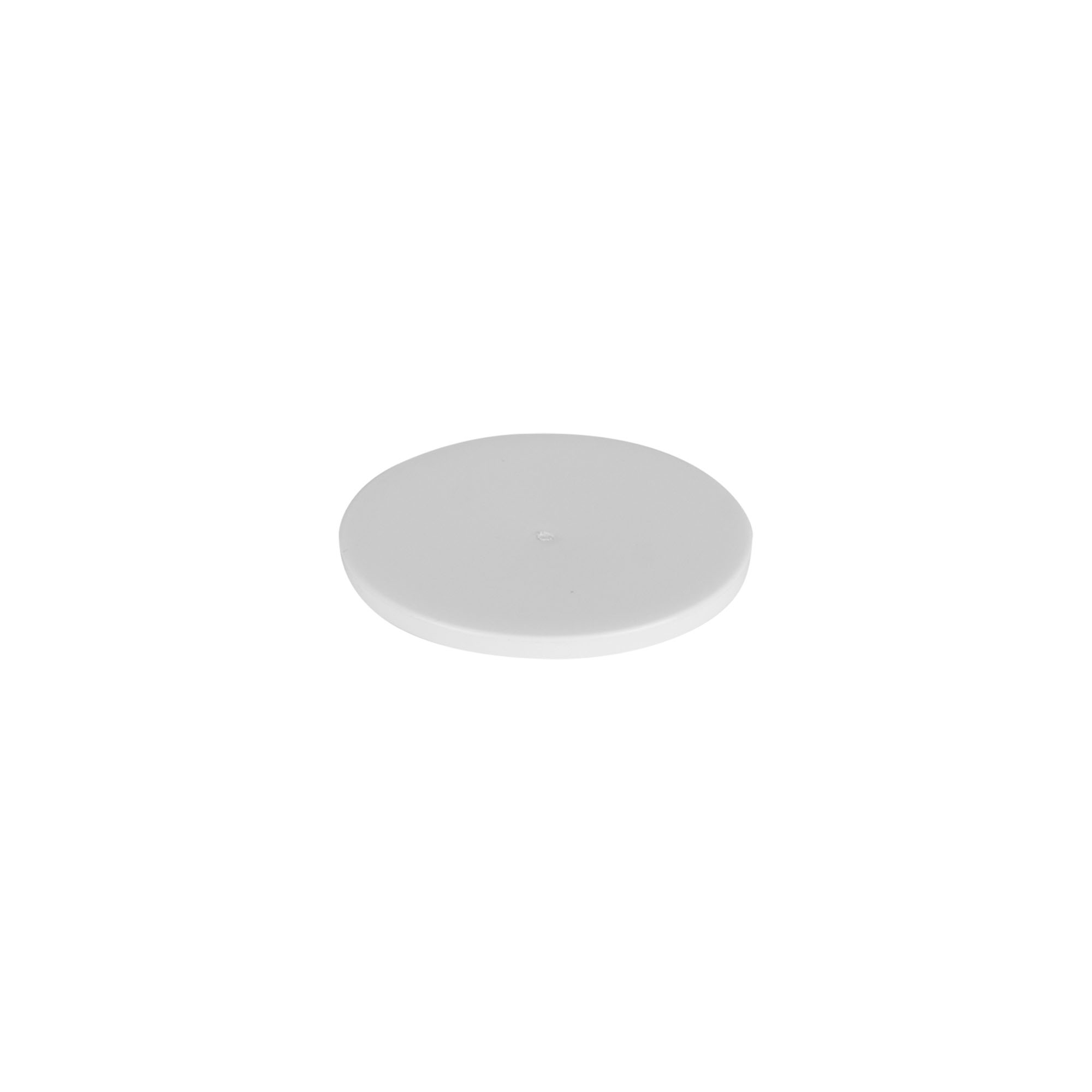 Suojalevy 15 ml ’Bianca’ -pullolle, PP-muovia, valkoinen