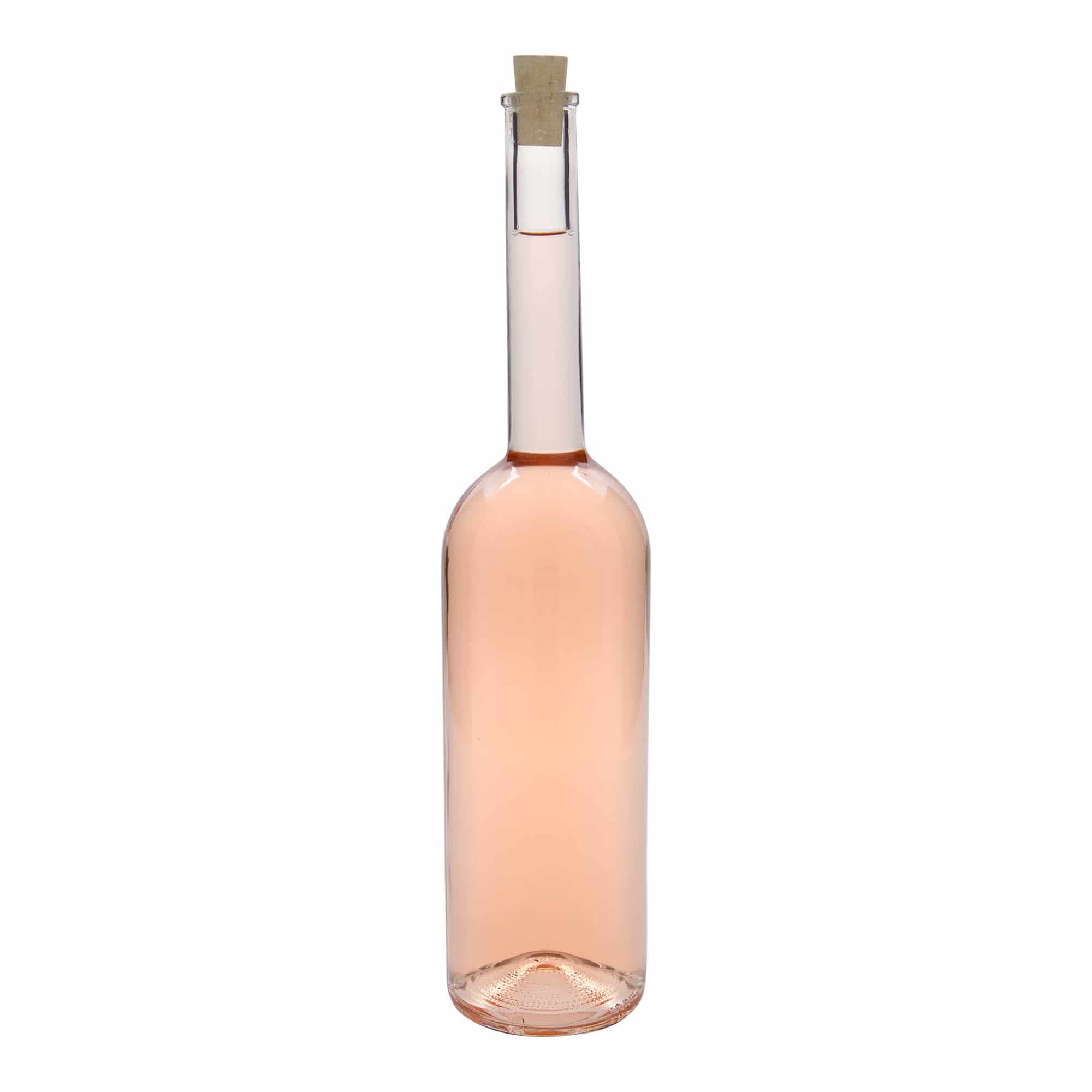 1000 ml lasipullo 'Ooppera', suu: korkki