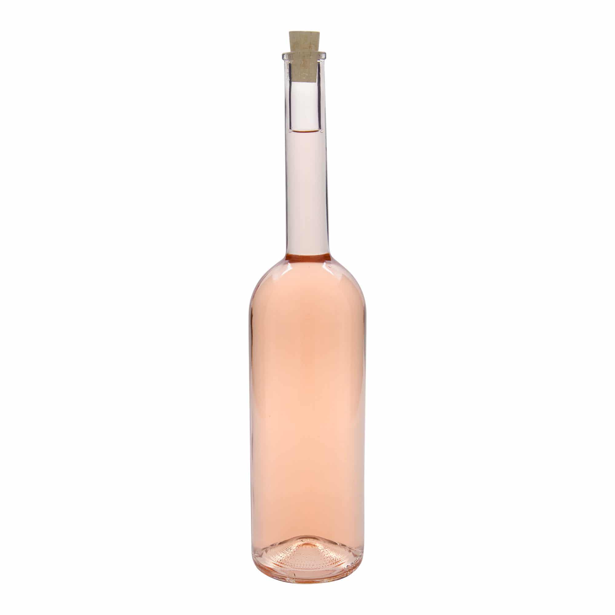 1 000 ml lasipullo 'Opera', suuaukko: korkki