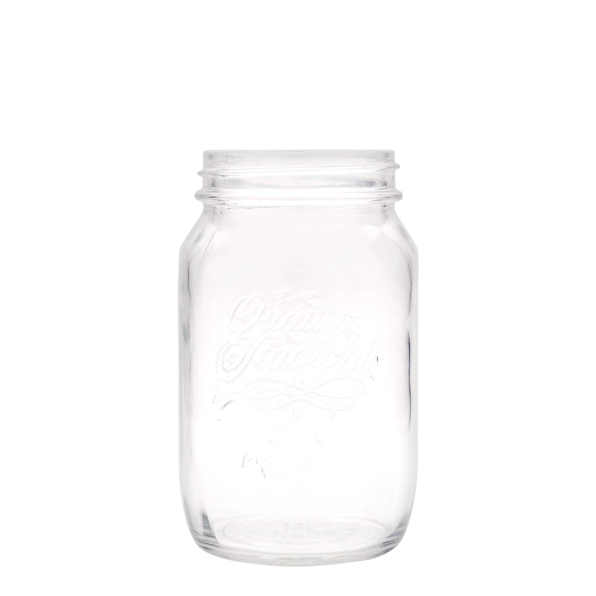 1 000 ml lasi 'Quattro Stagioni', suuaukon tyyppi: kierrekorkki 1 000 ml lasi 'Quattro Stagioni', suuaukon tyyppi: kierrekorkki