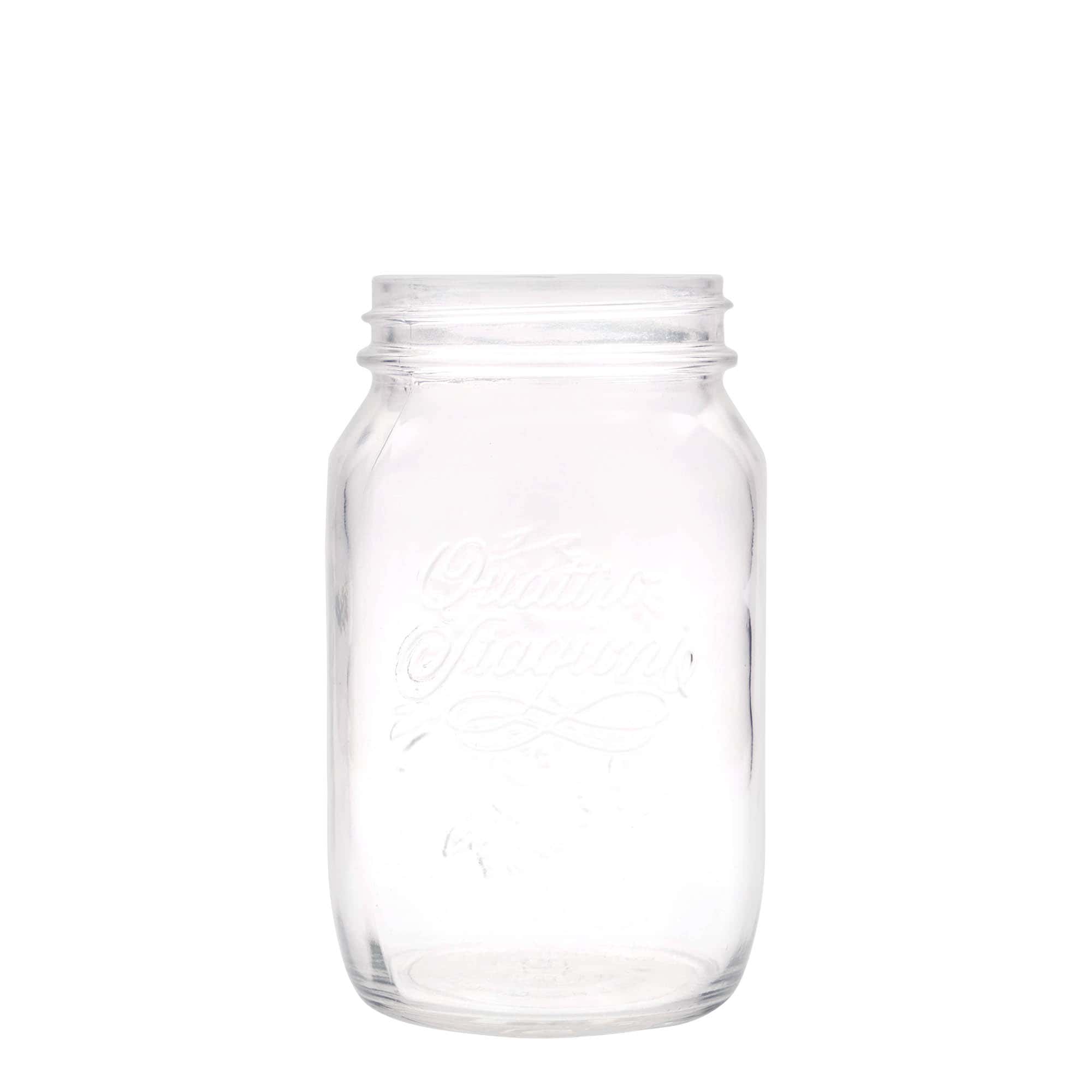 1 000 ml lasi ”Quattro Stagioni”, suuaukon tyyppi: kierrekorkki