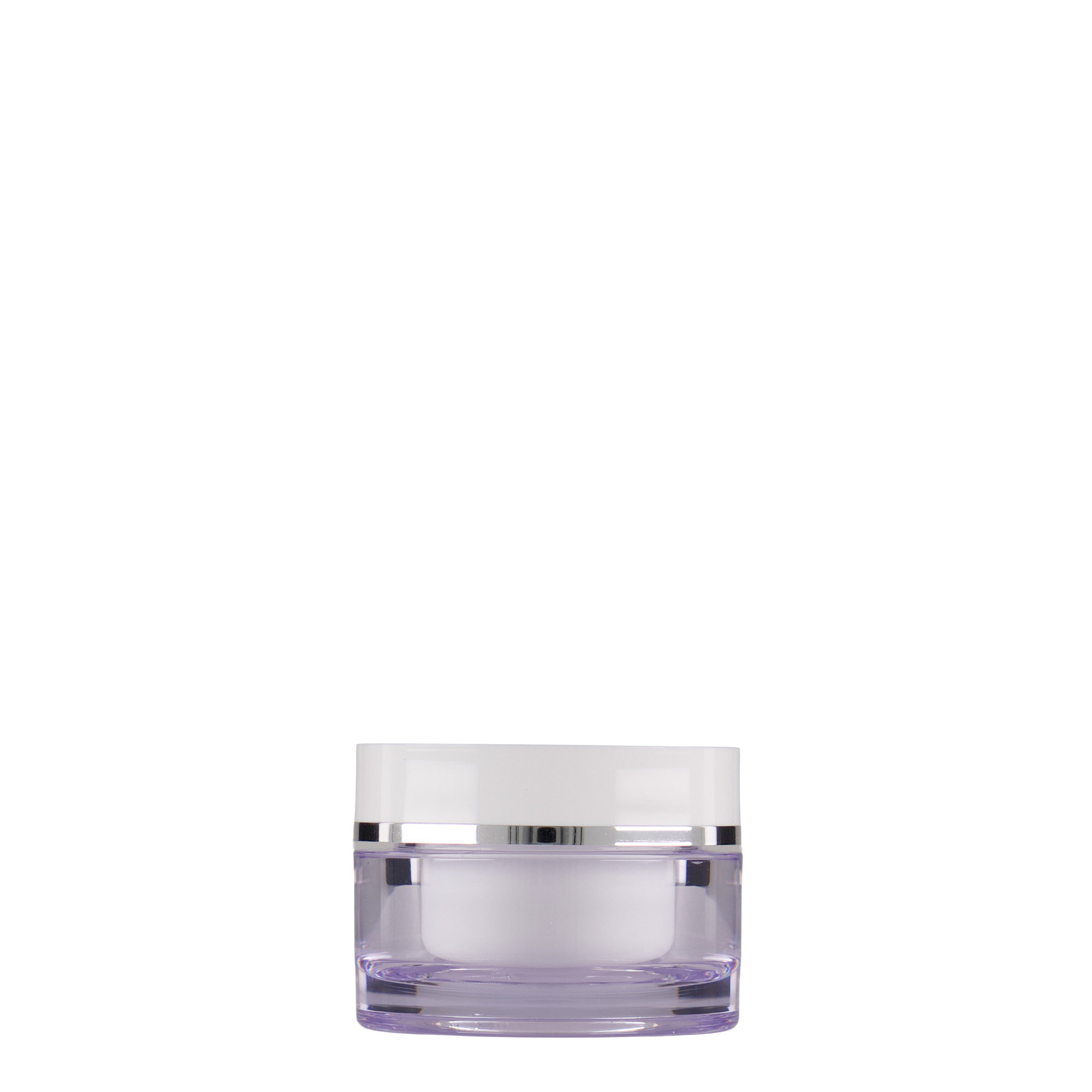 10 ml rasia, SAN-muovi, valk., suu: Kierrekorkki