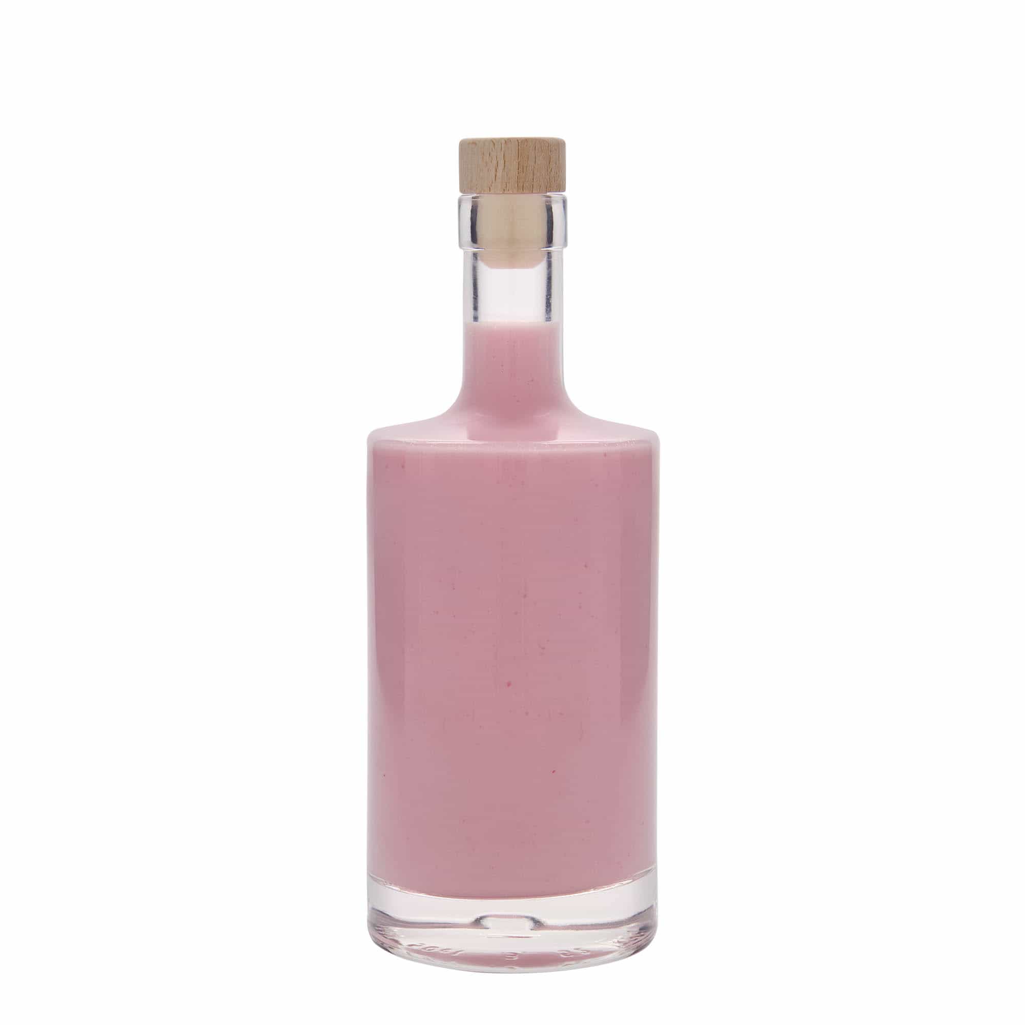 500 ml lasipullo 'Homeland', suu: korkki