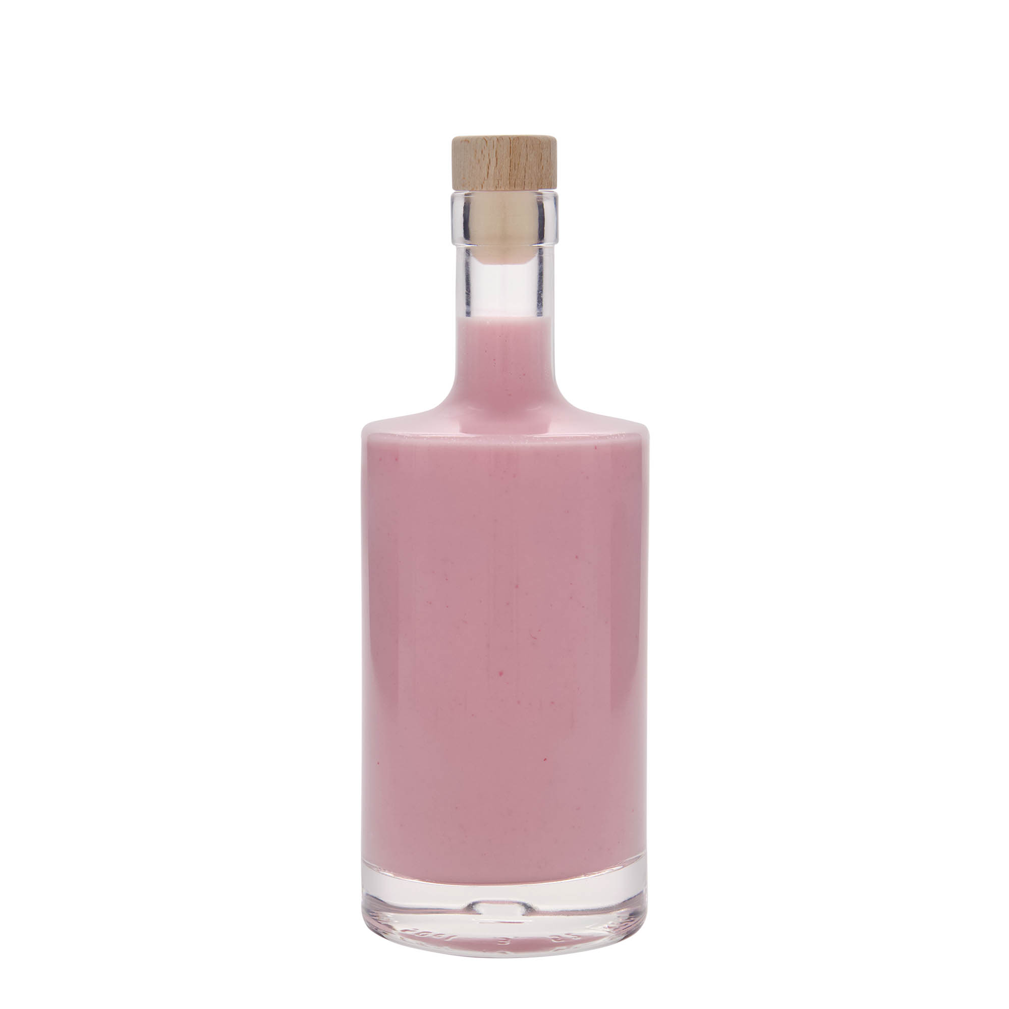500 ml lasipullo 'Homeland', suuaukko: korkki