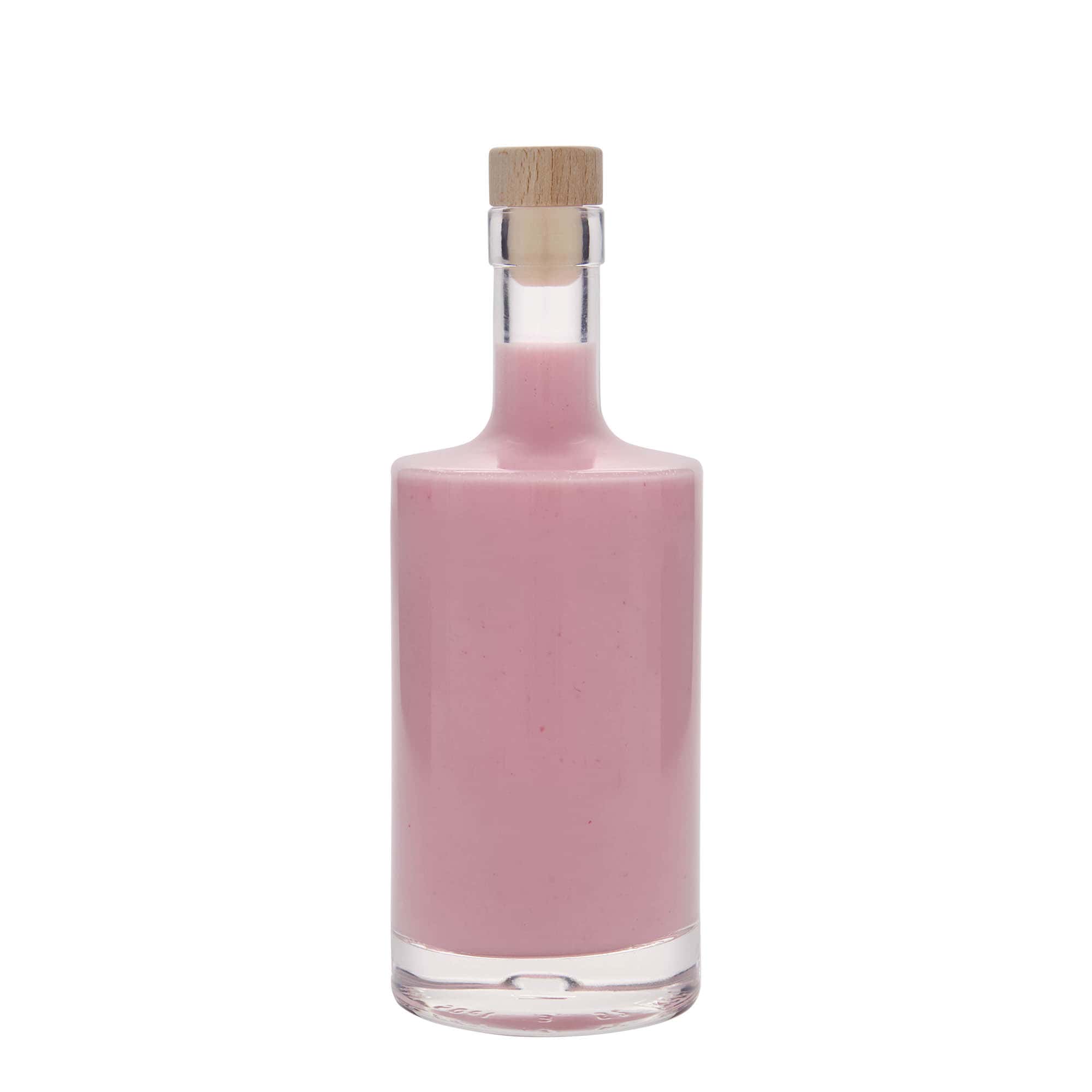 500 ml lasipullo 'Homeland', suuaukko: korkki