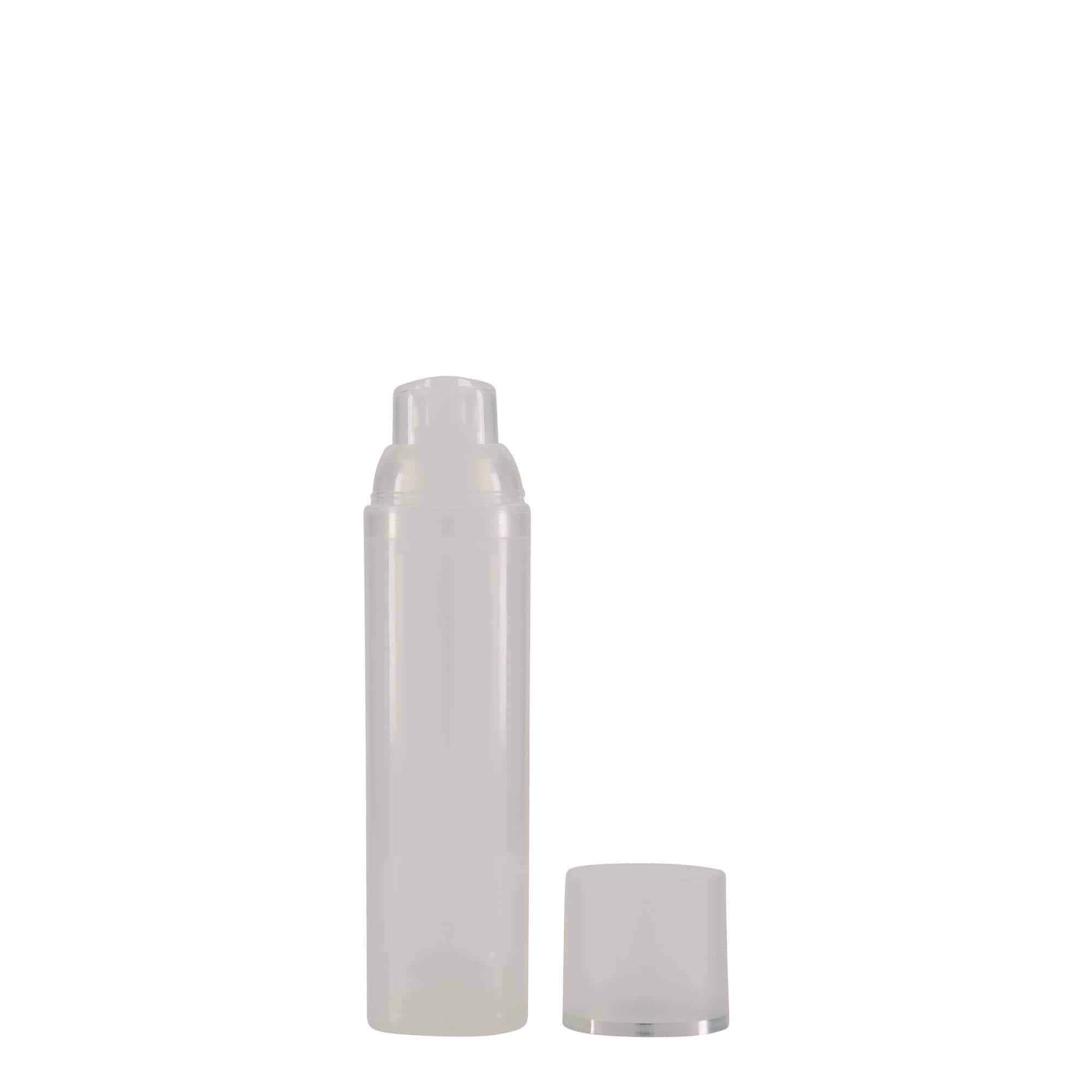 75 ml Airless-annostelija 'Mezzo', PP-muovi, luonnonväri