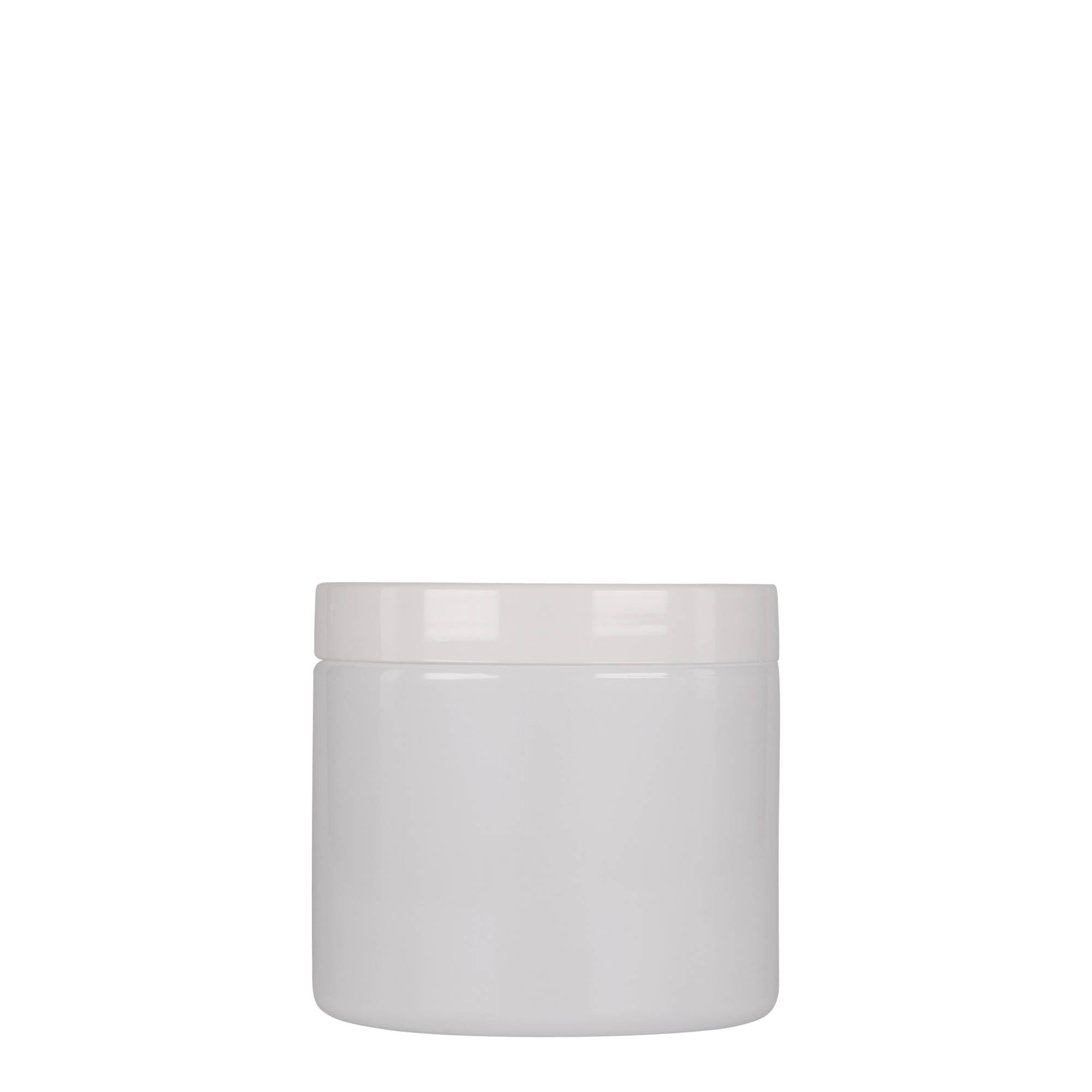 200 ml PET-purkki 'Isabella', valkoinen, suuaukko: 70/400