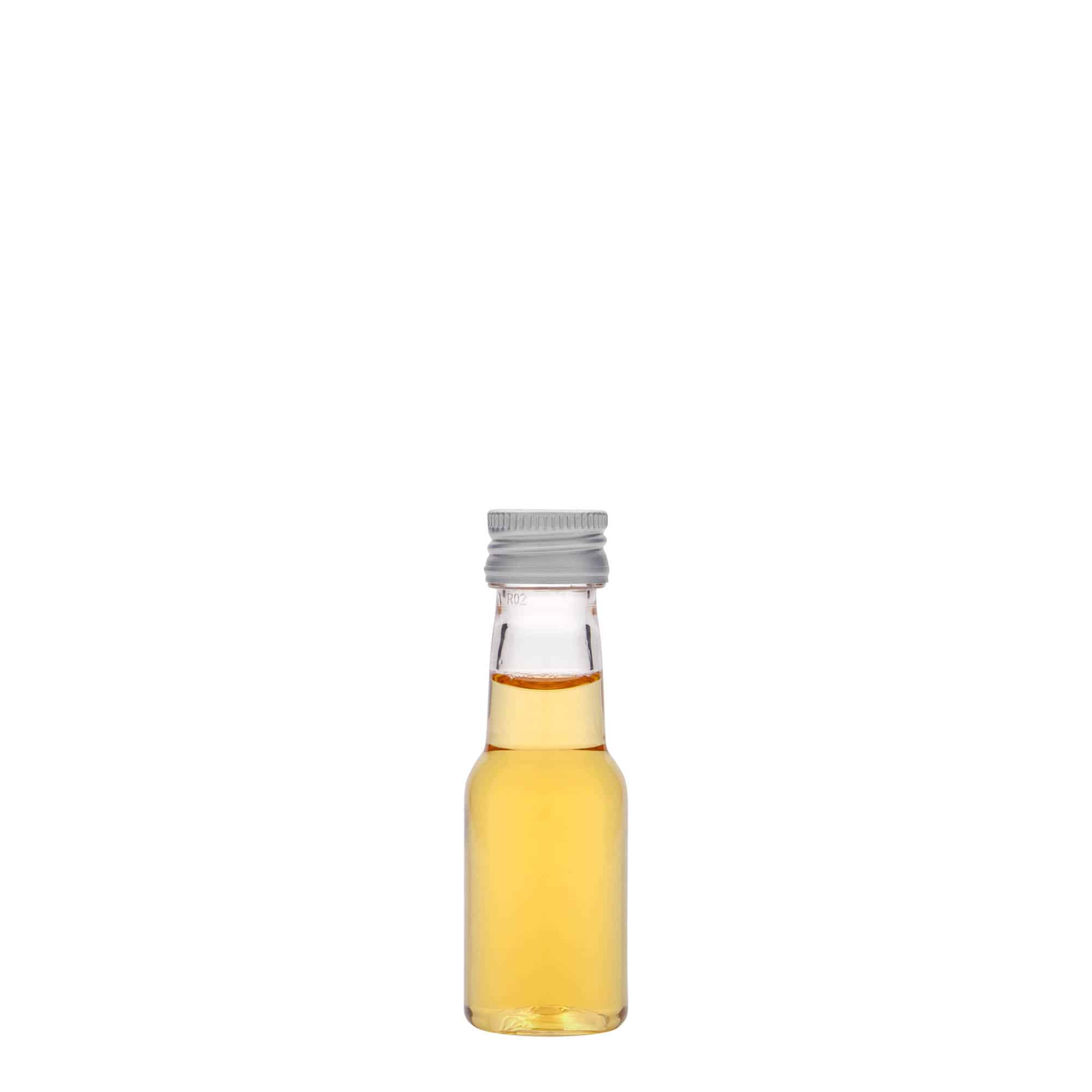 20 ml PET-pullo 'Theo', muovi, suu: PP 18