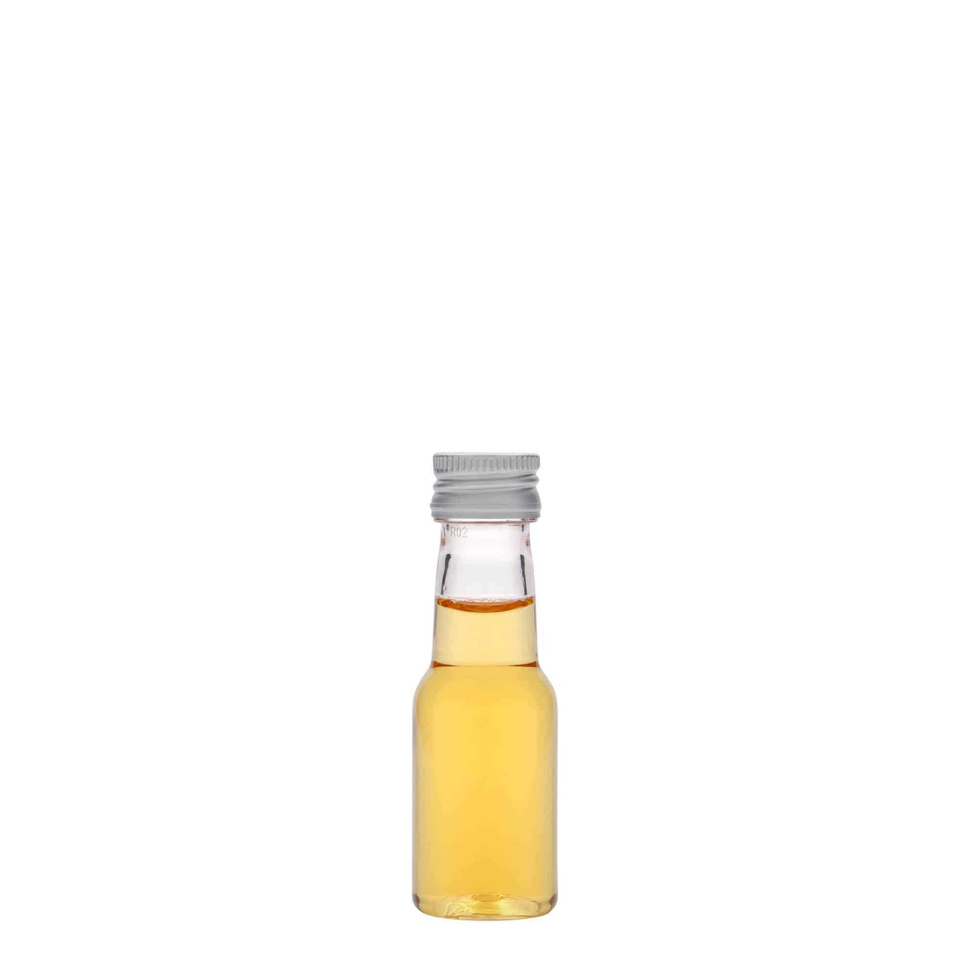 20 ml PET-pullo ”Theo”, muovia, suuaukko: PP 18