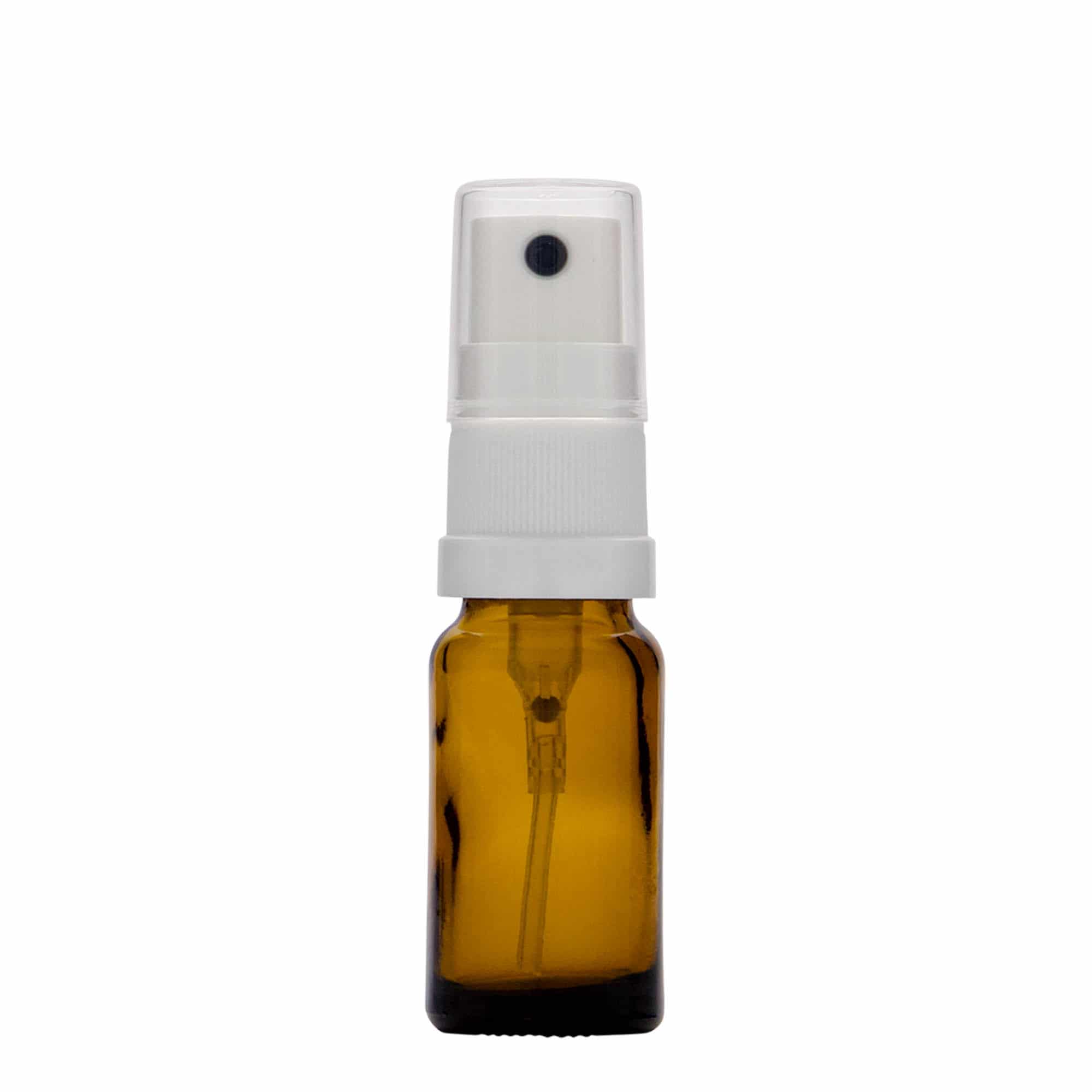 10 ml spray-pullo lääke, lasi, ruskea, suu: DIN 18 10 ml spray-pullo lääke, lasi, ruskea, suu: DIN 18