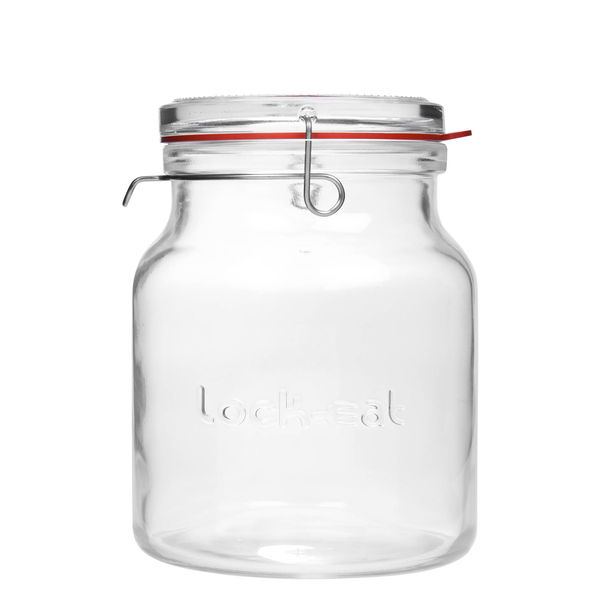 2 000 ml narulukko purkki 'Lock-Eat', suuaukko: narulukko suljin 2 000 ml narulukko purkki 'Lock-Eat', suuaukko: narulukko suljin