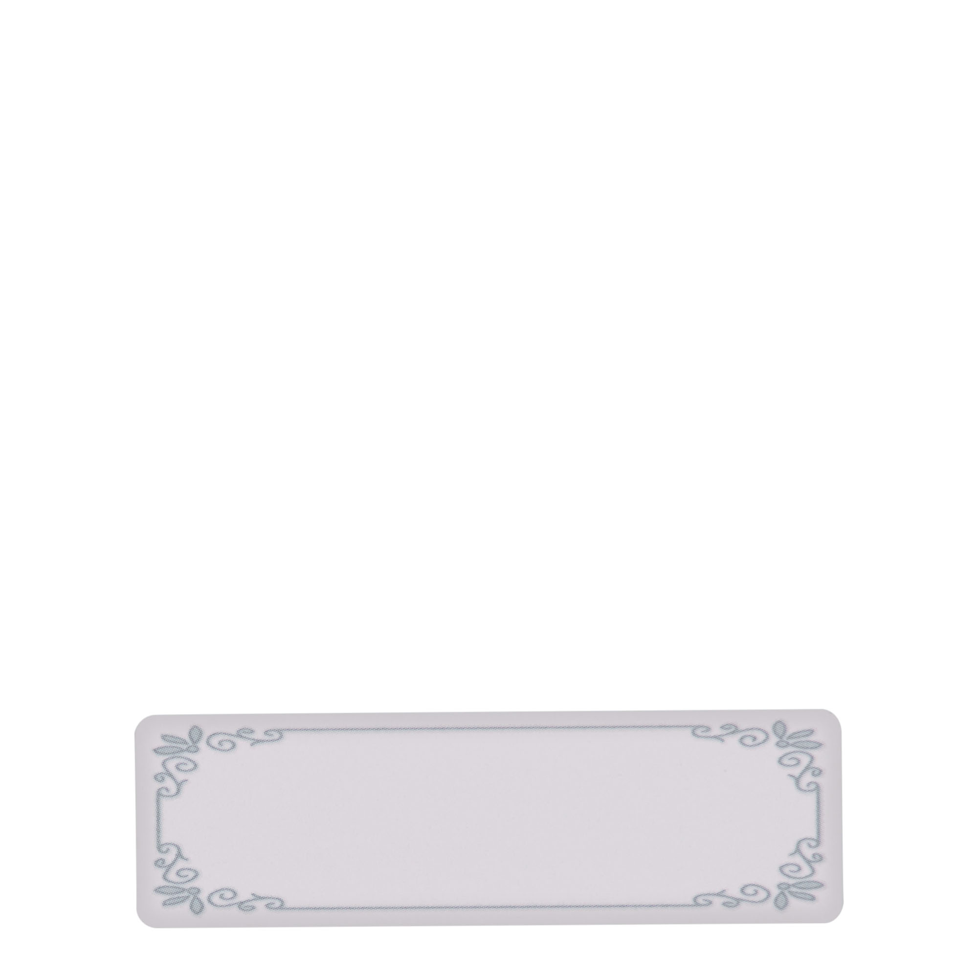 Zweckform-tarrat 'Sininen kehys', suorakulmainen, paperi, valkoinen-sininen Zweckform-tarrat 'Sininen kehys', suorakulmainen, paperi, valkoinen-sininen