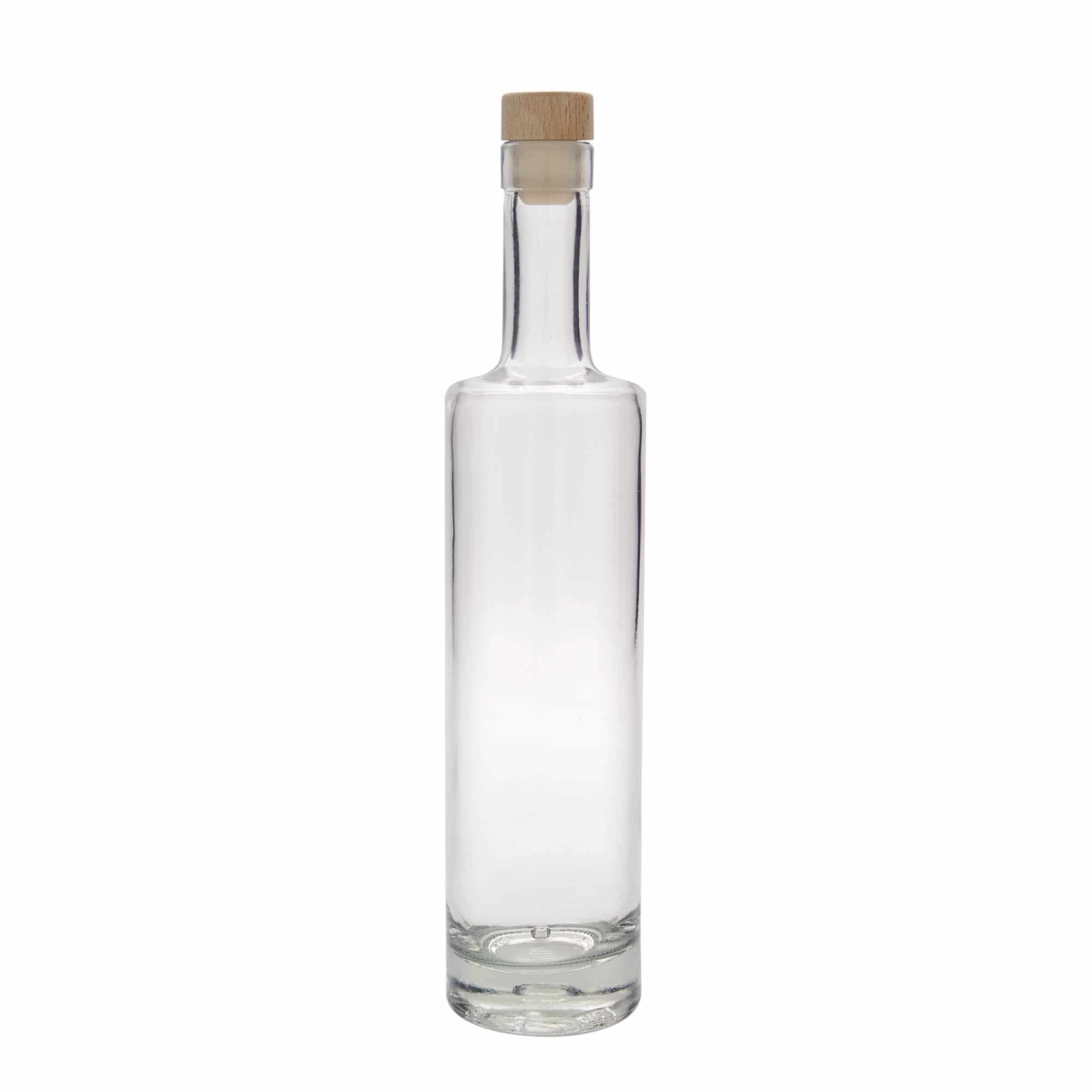500 ml lasipullo 'Centurio', suu: korkki