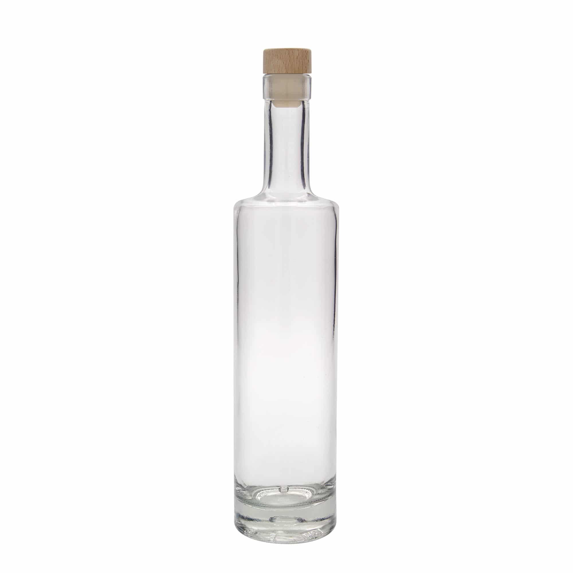 500 ml lasipullo ”Centurio”, suuaukko: korkki
