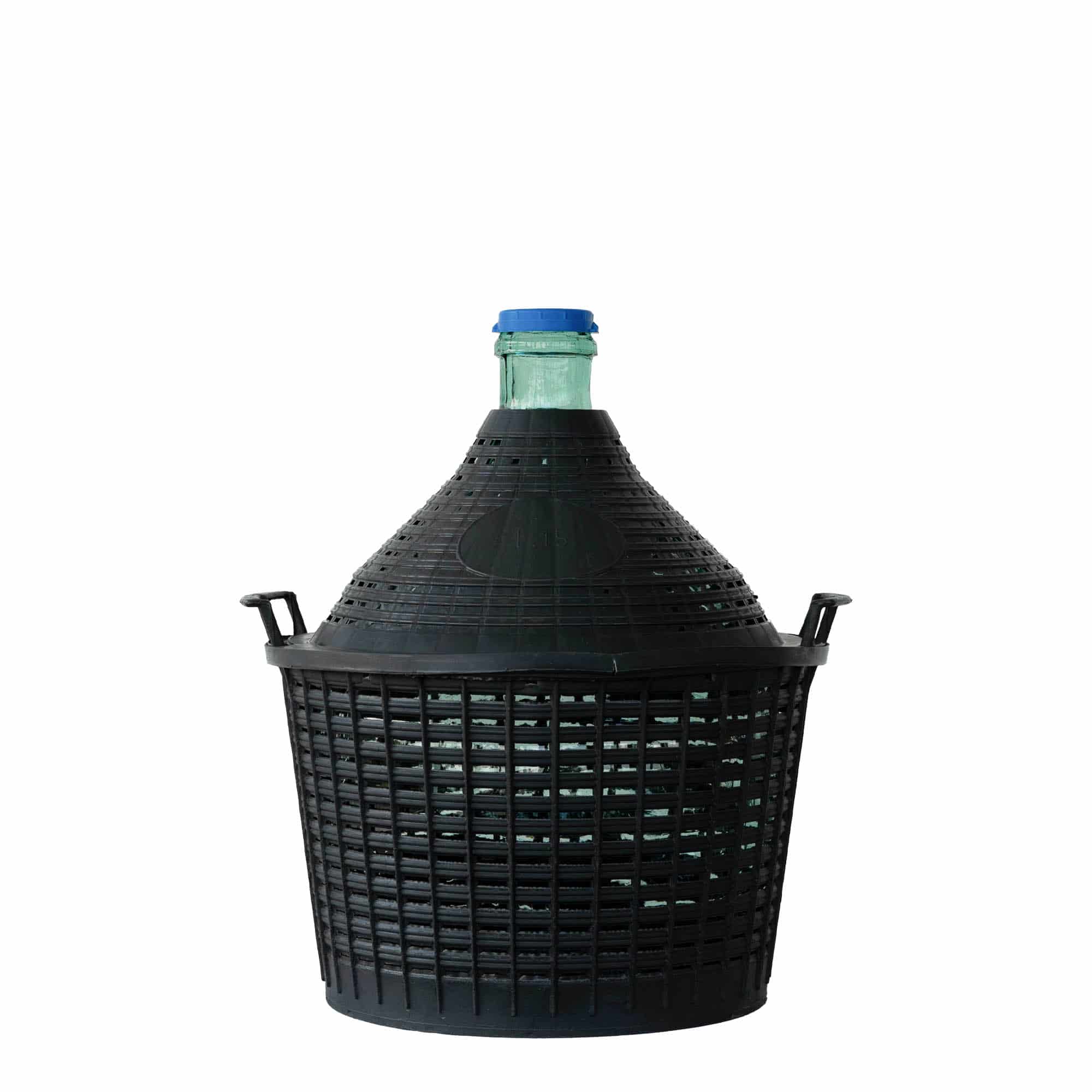 15 l olkikoripullo kapeakaul., lasi, suu: Irtokansi 15 l olkikoripullo kapeakaul., lasi, suu: Irtokansi