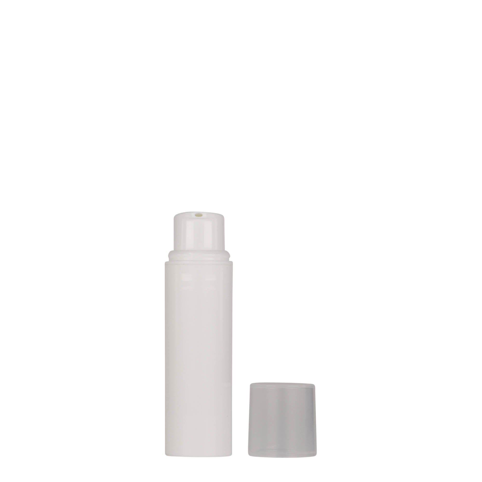 10 ml Airless-annostelija 'Nano', PP-muovi, valkoinen 10 ml Airless-annostelija 'Nano', PP-muovi, valkoinen