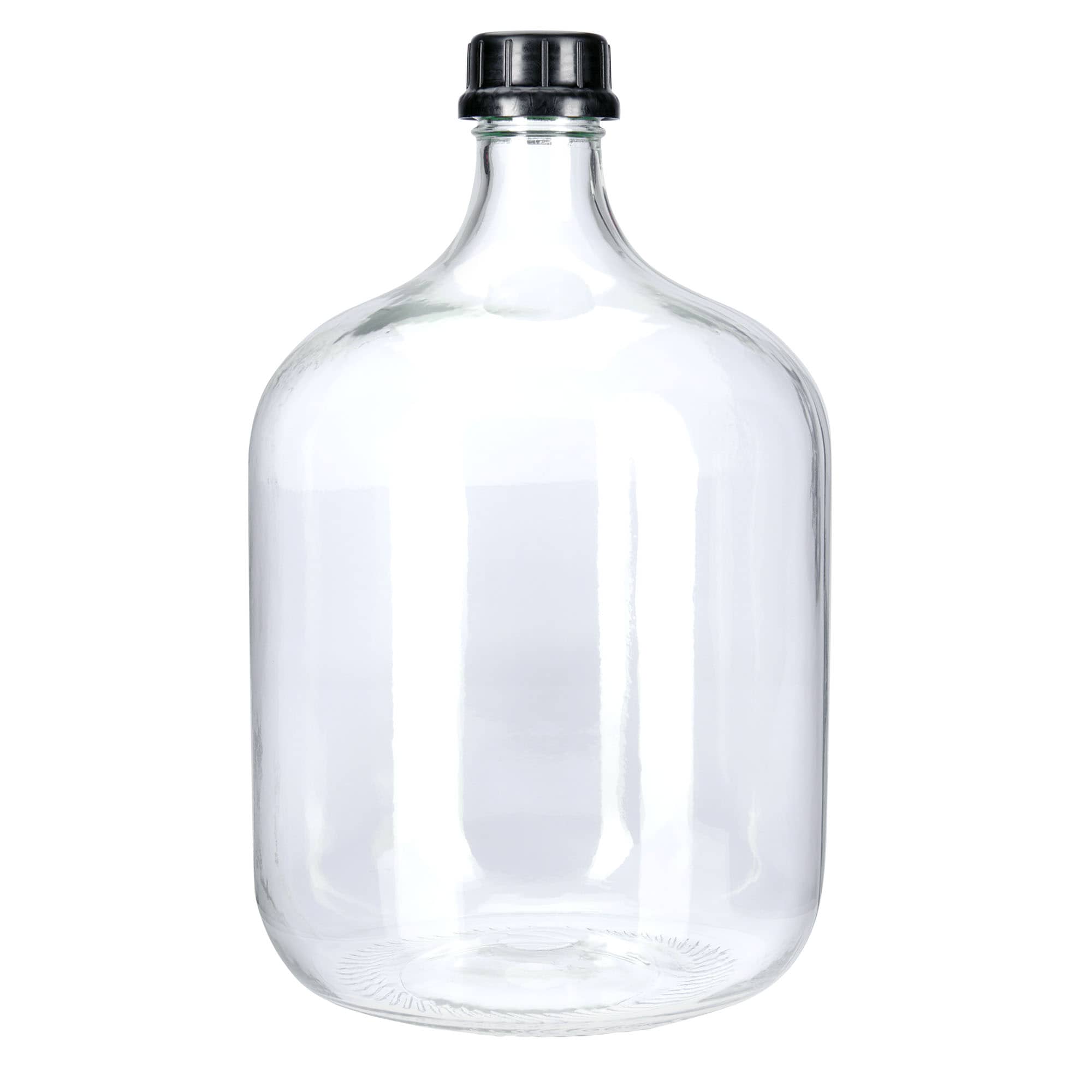 25 l Olkikoripullo High End, lasi, suu: Kierrekorkki