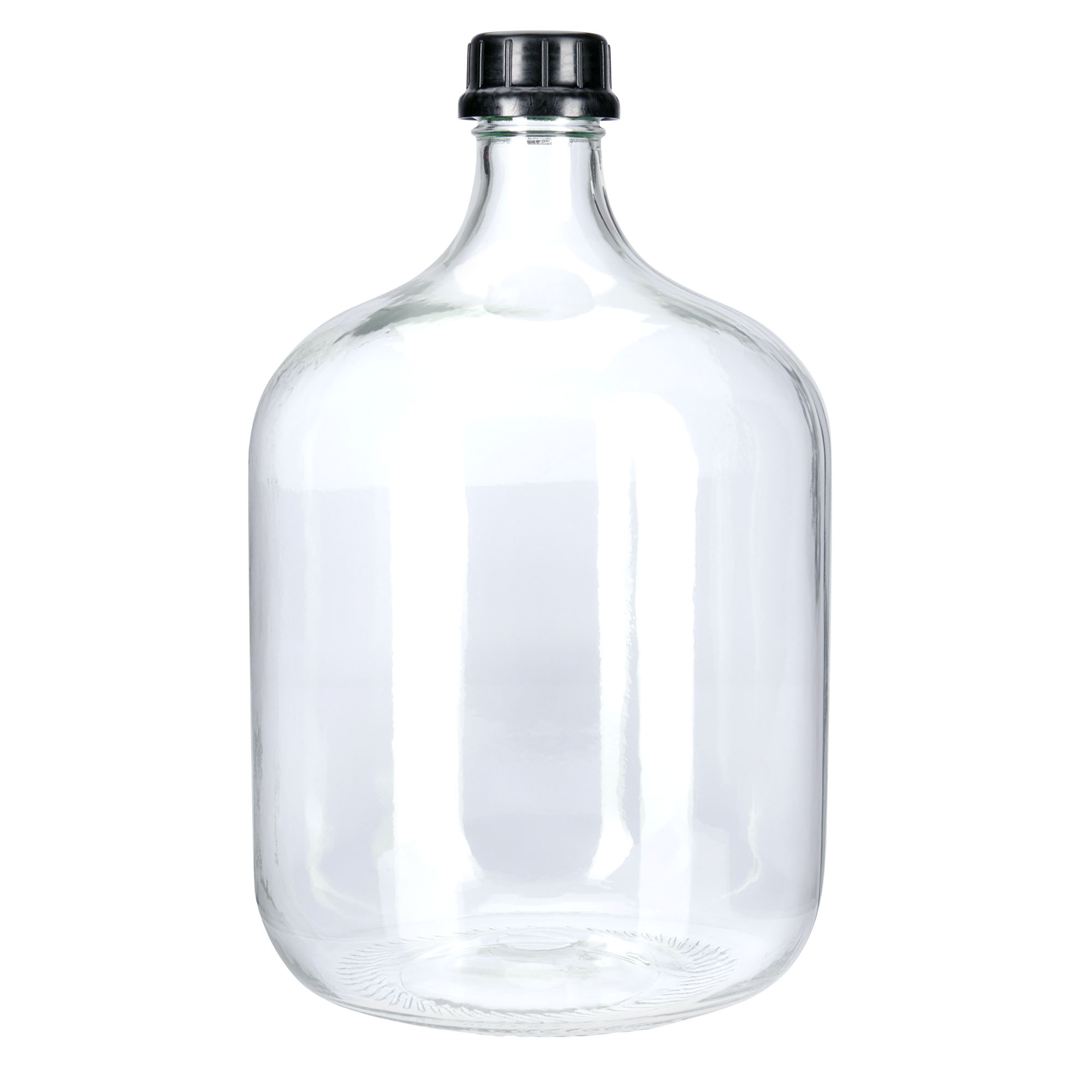 25 l pallopullo High End, lasi, suuaukko: ruuvikorkki