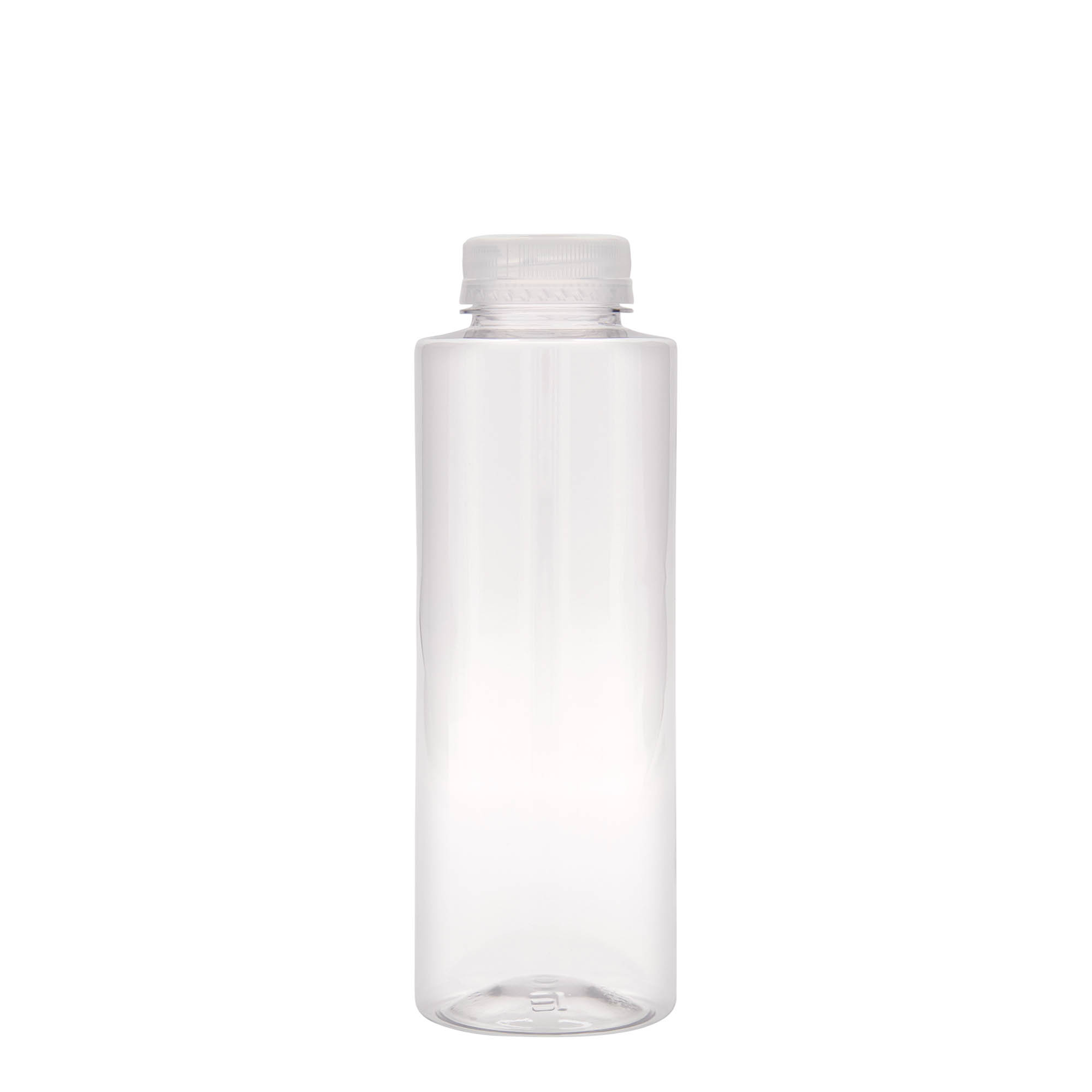 500 ml PET-pullo 'Everytime', muovi, suuaukko: 38 mm 500 ml PET-pullo 'Everytime', muovi, suuaukko: 38 mm