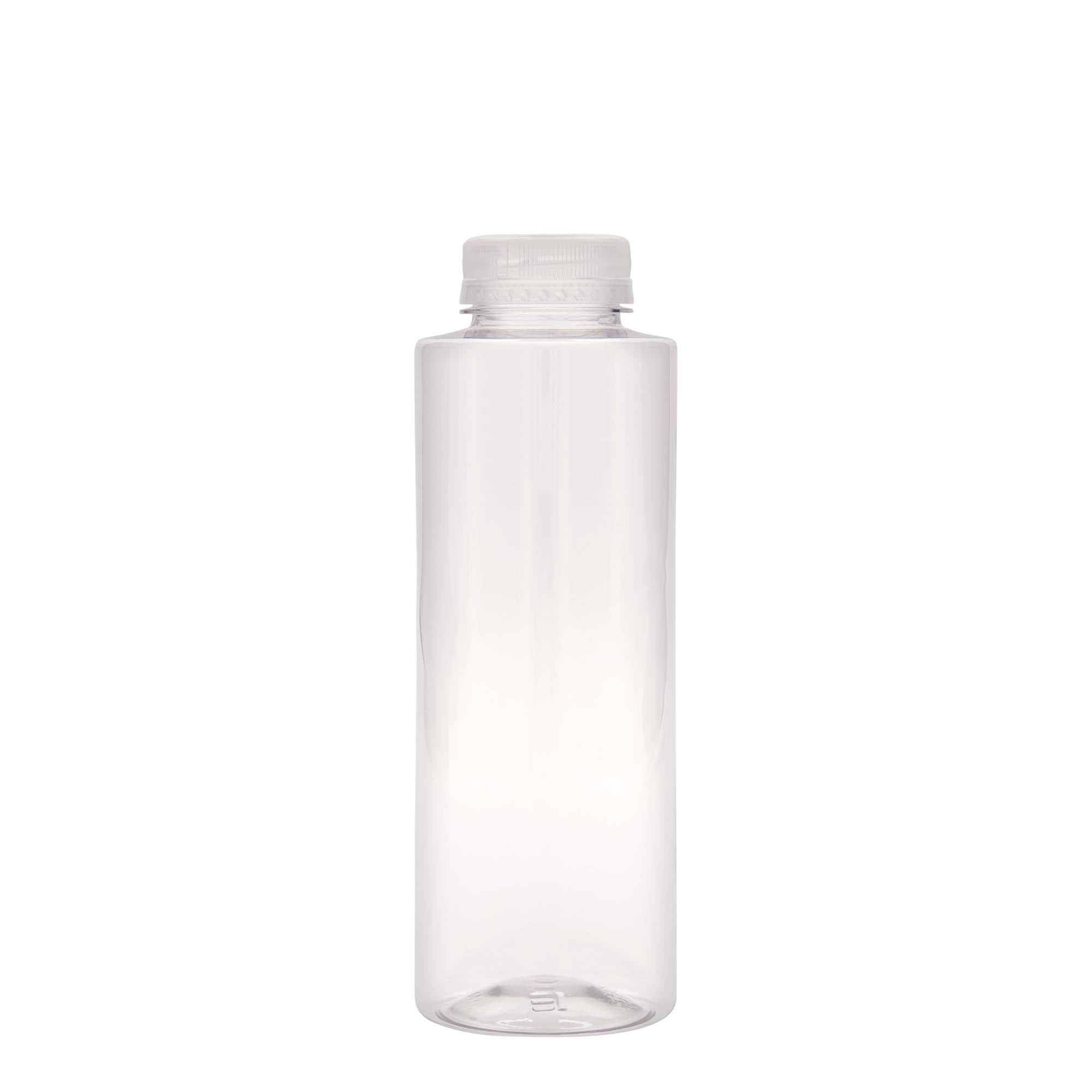 500 ml PET-pullo ”Everytime”, muovi, suuaukko: 38 mm