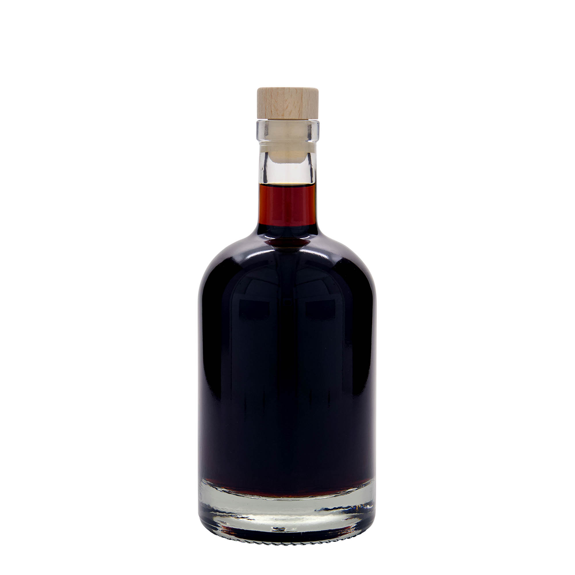 500 ml lasipullo 'First Class', suuaukko: korkki 500 ml lasipullo 'First Class', suuaukko: korkki