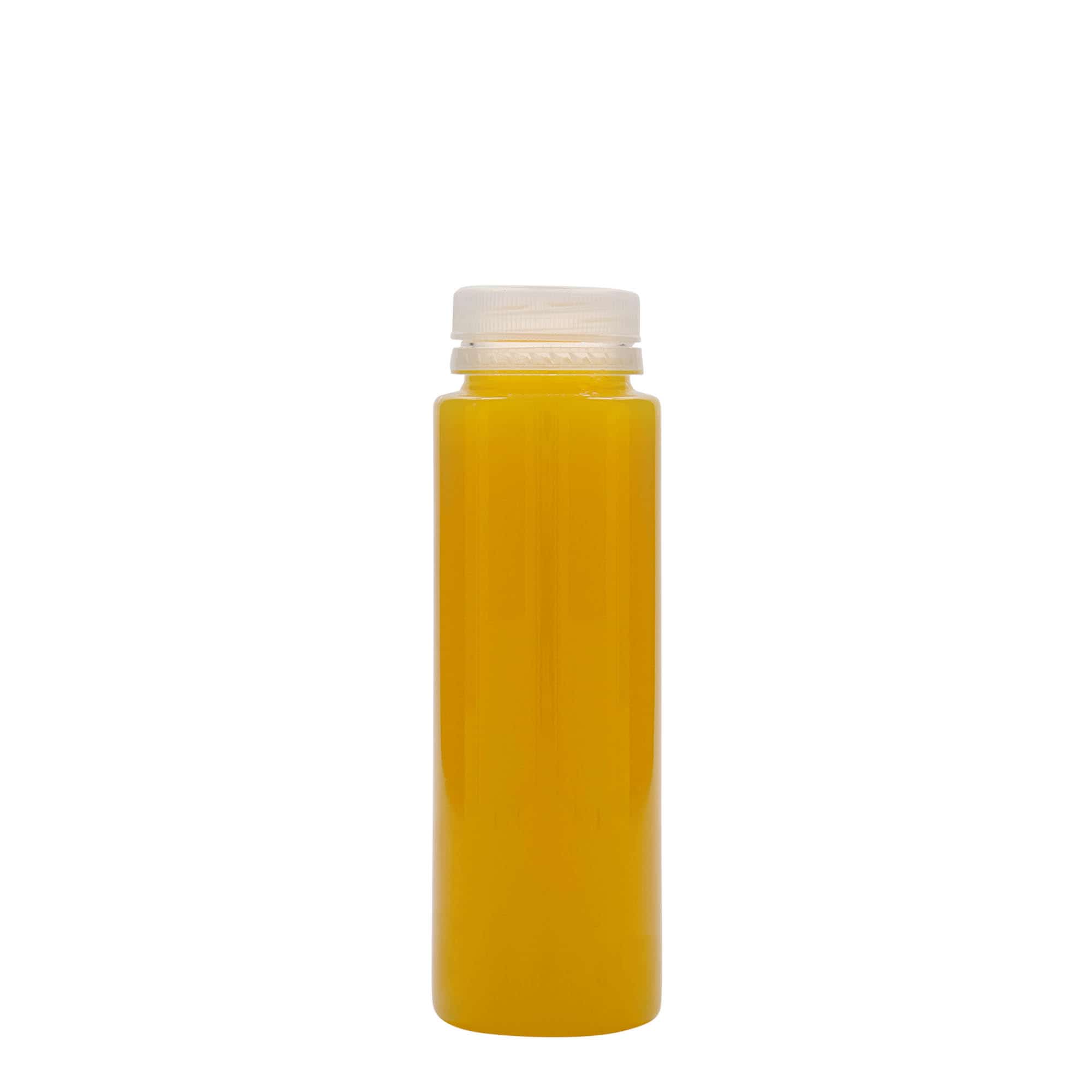 250 ml PET-pullo 'Everytime', muovia, suuaukko: 38 mm