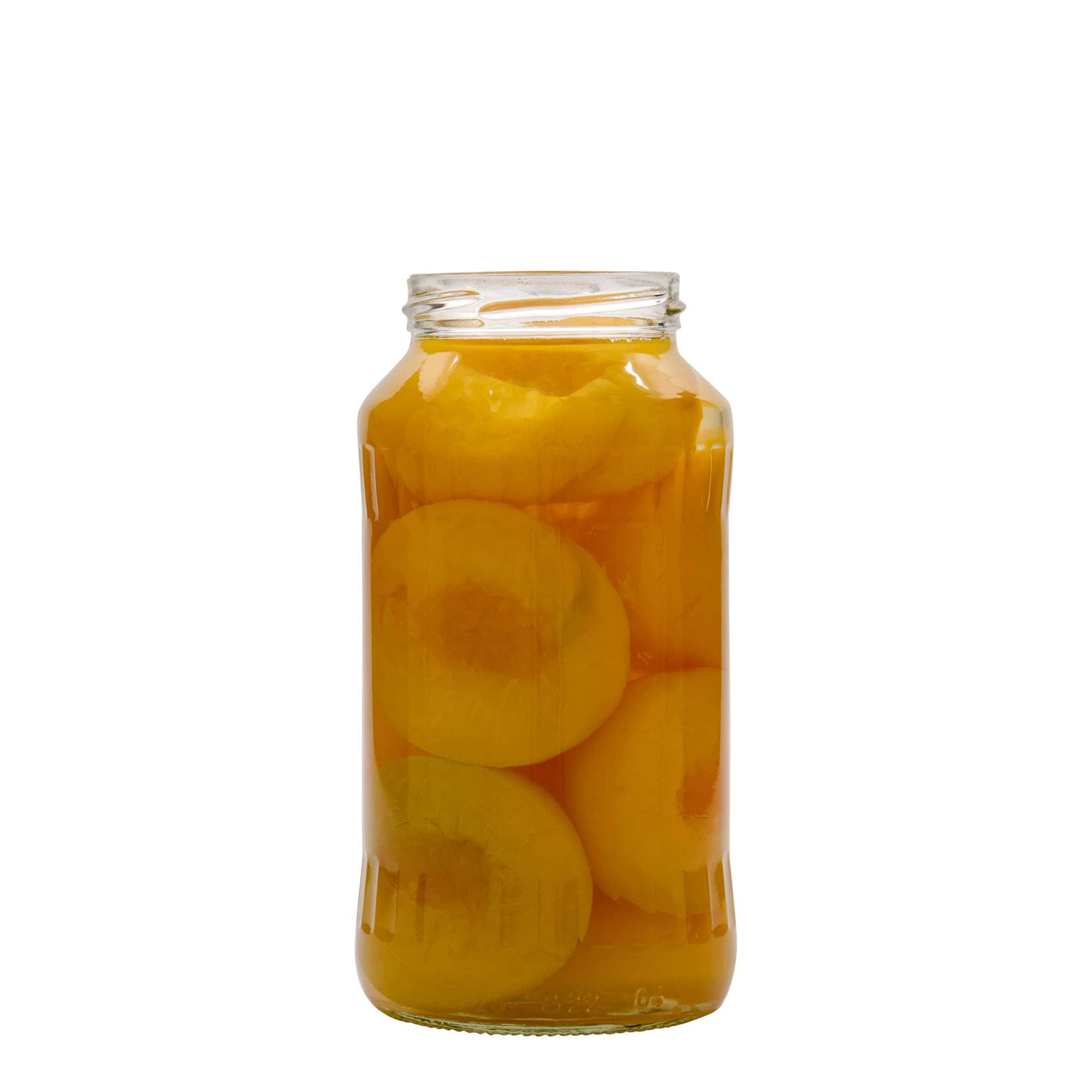 720 ml fasettihiottu lasi, suuaukko: Twist-Off (TO 66)